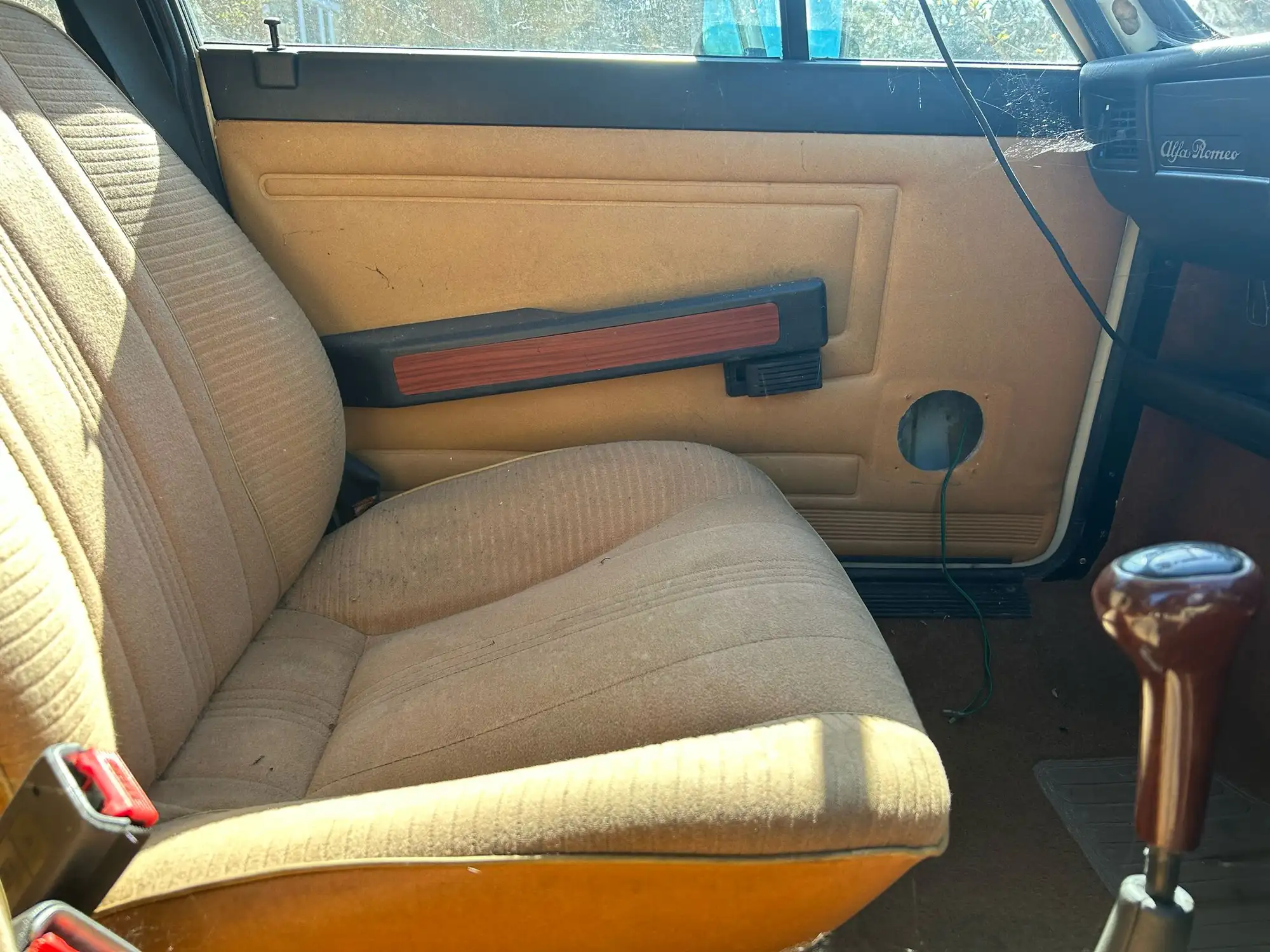 1982 Alfa Romeo Alfasud Gold Cloverleaf 1.5 -Sold
