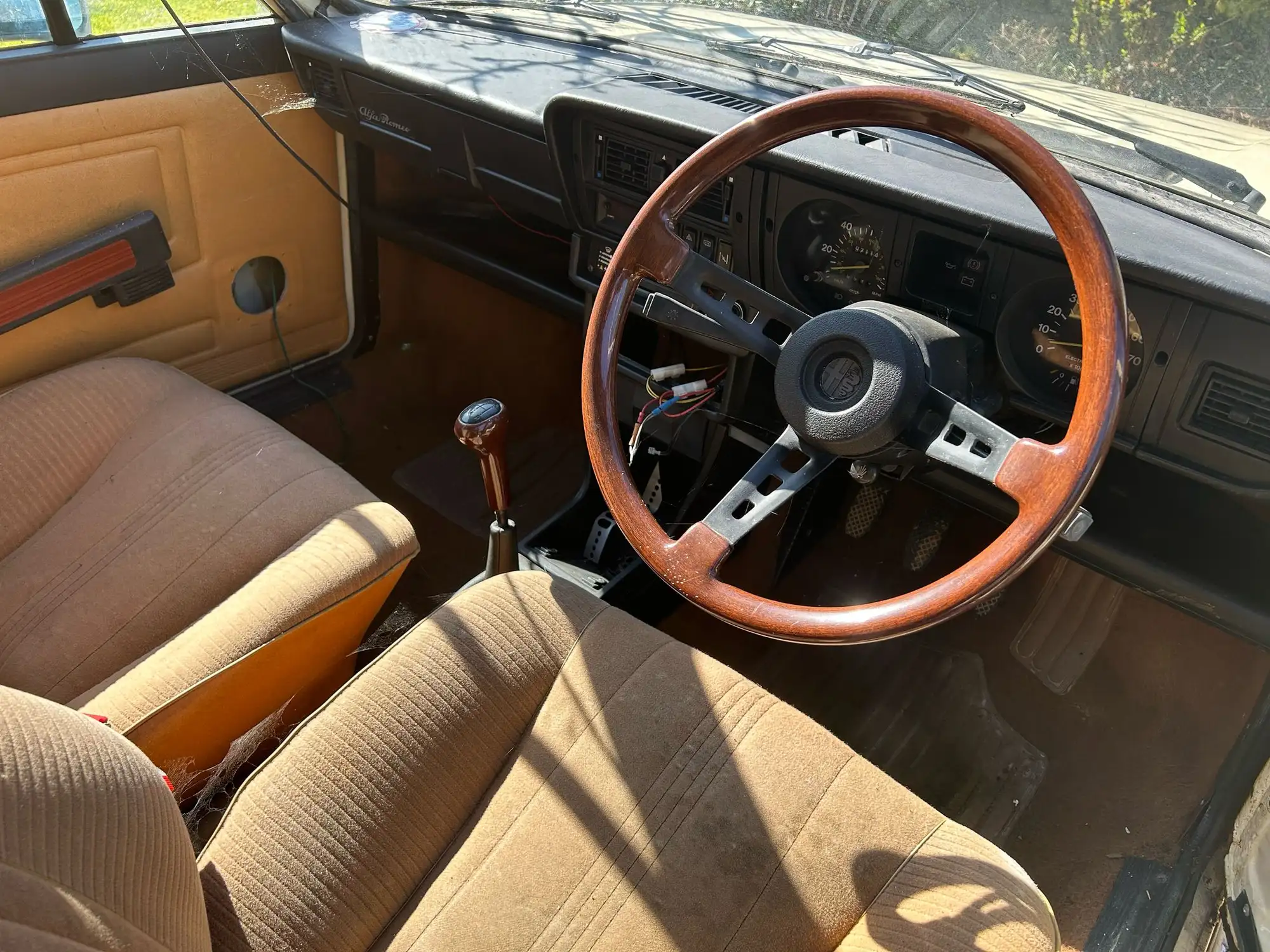 1982 Alfa Romeo Alfasud Gold Cloverleaf 1.5 -Sold