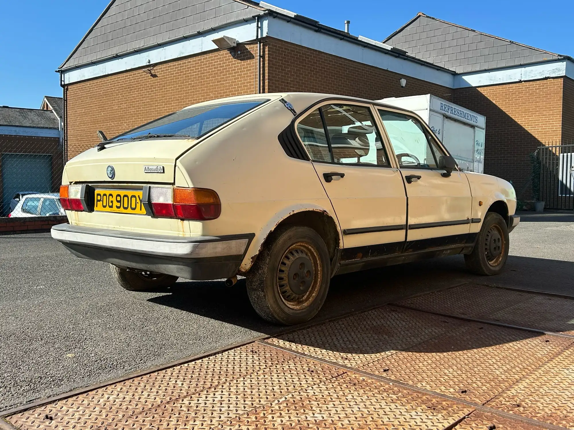 1982 Alfa Romeo Alfasud Gold Cloverleaf 1.5 -Sold