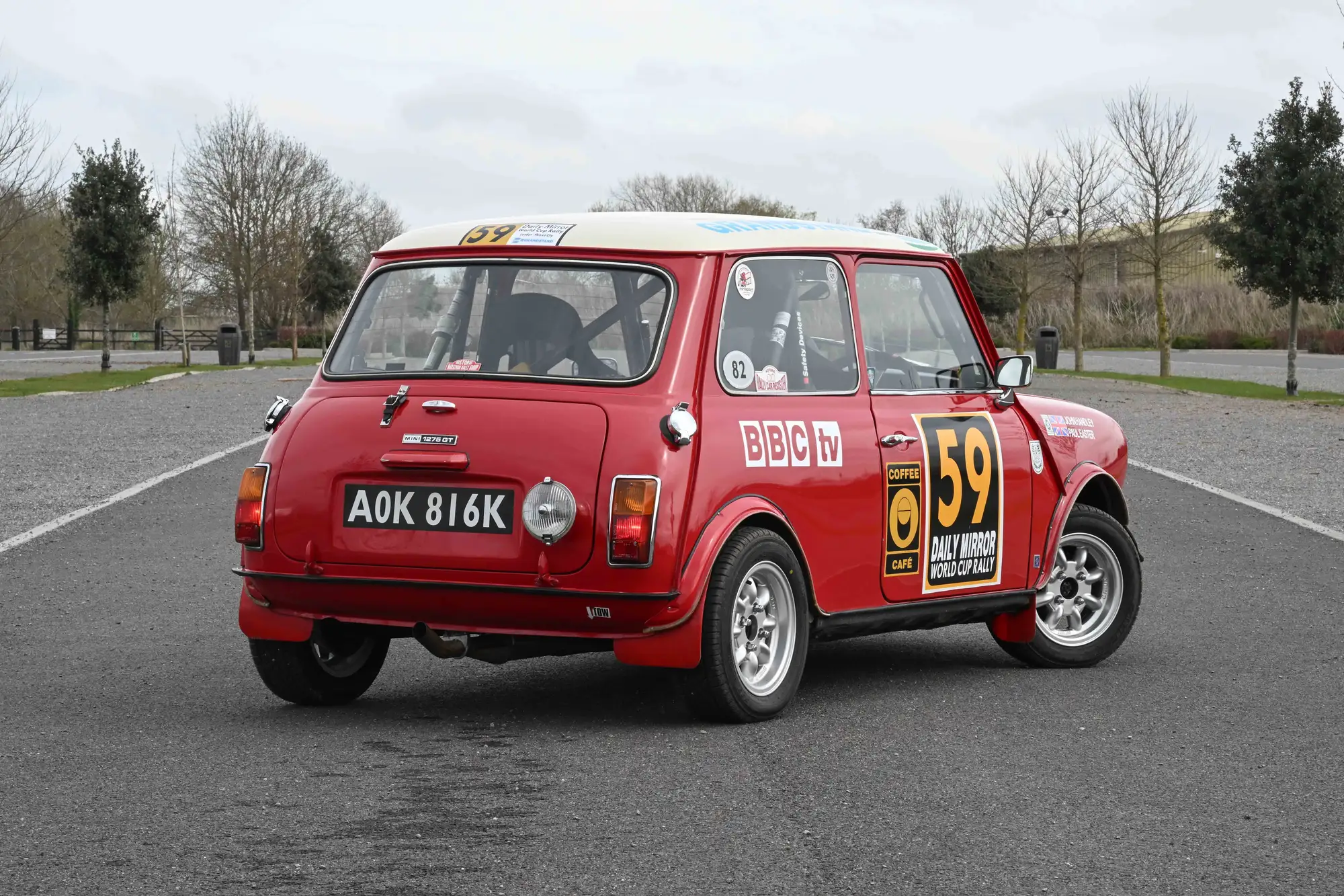 1971 British Leyland Mini Clubman 1275GT-Sold