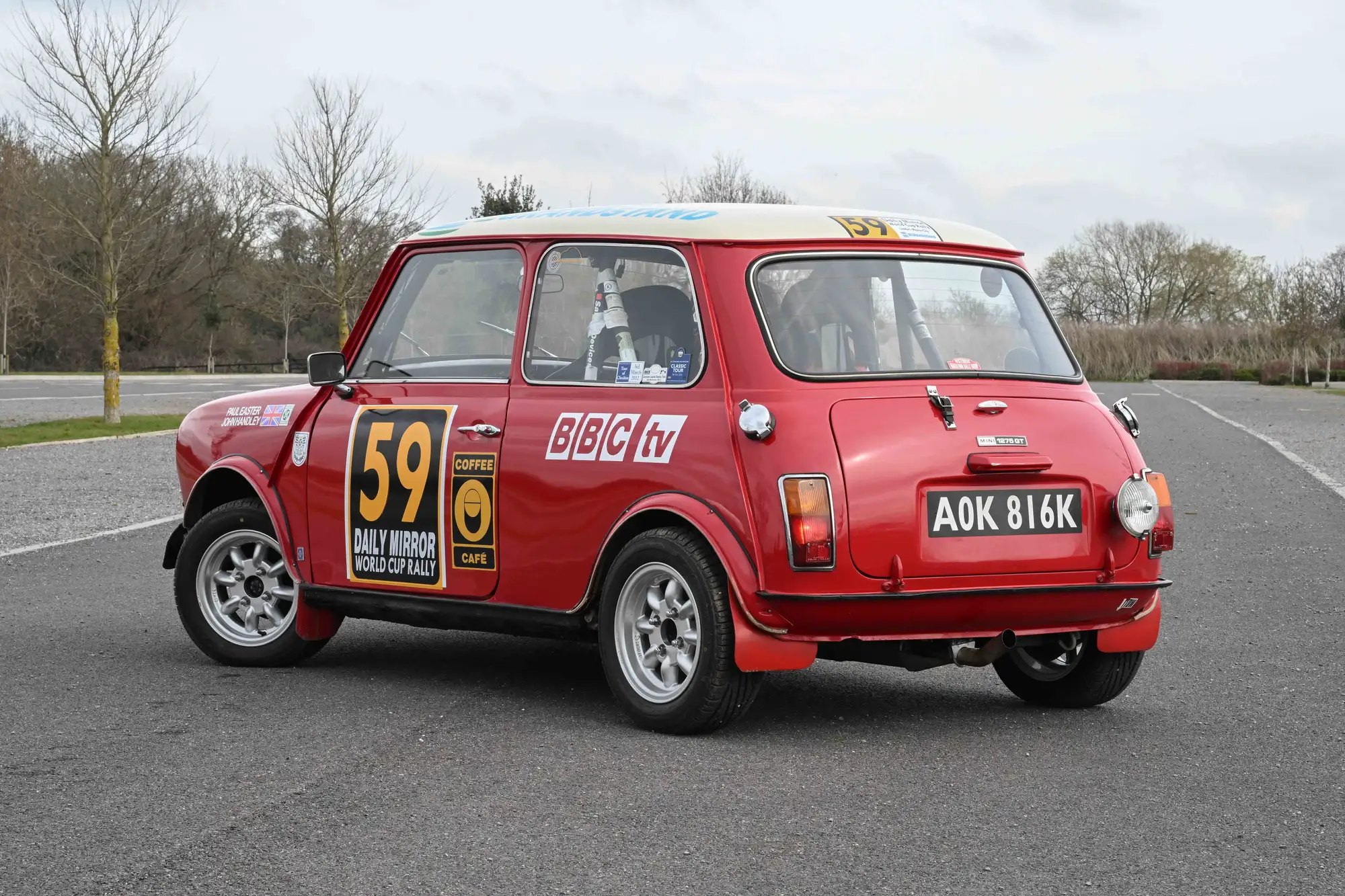 1971 British Leyland Mini Clubman 1275GT-Sold
