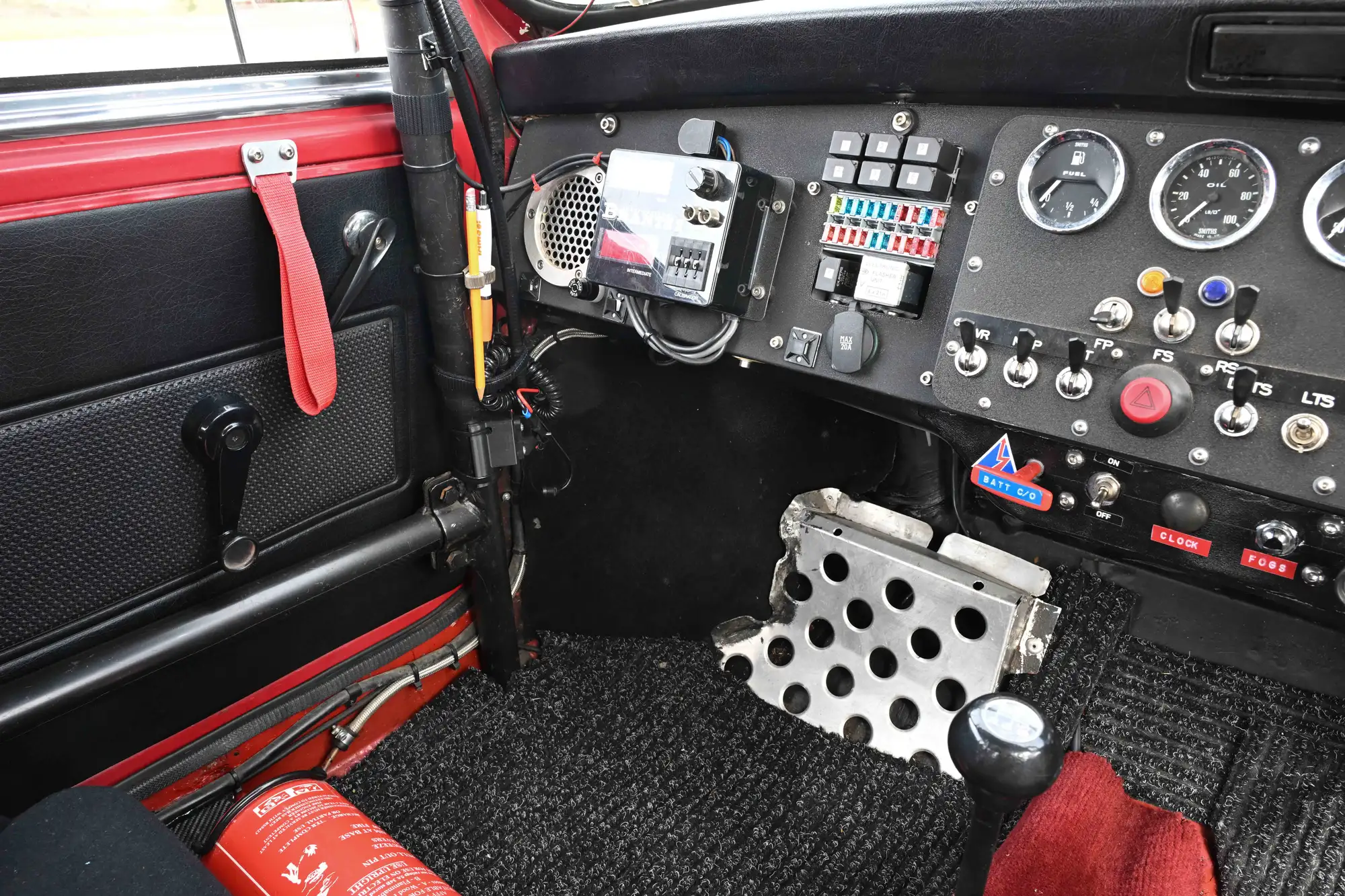 1971 British Leyland Mini Clubman 1275GT-Sold