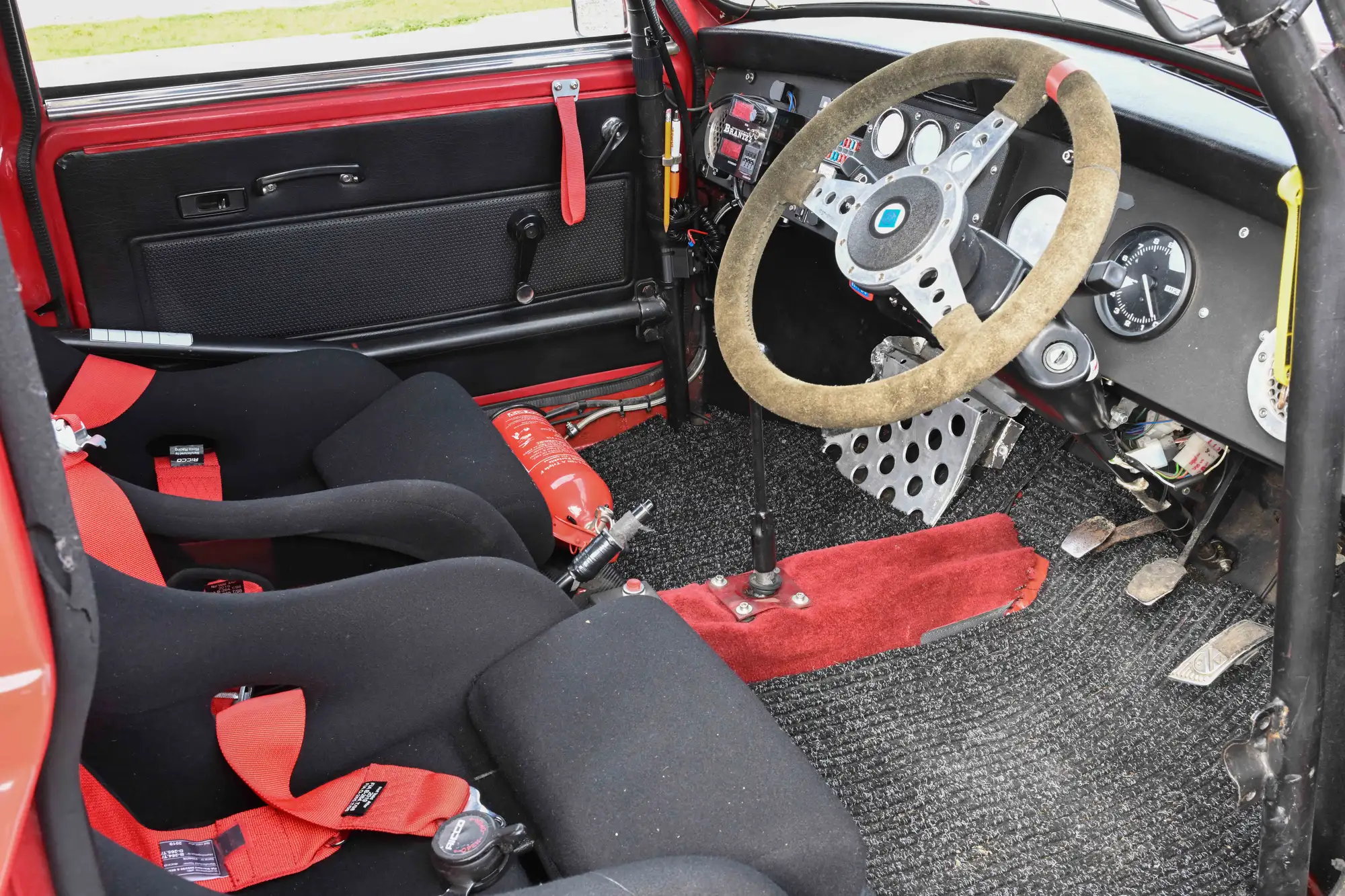 1971 British Leyland Mini Clubman 1275GT-Sold