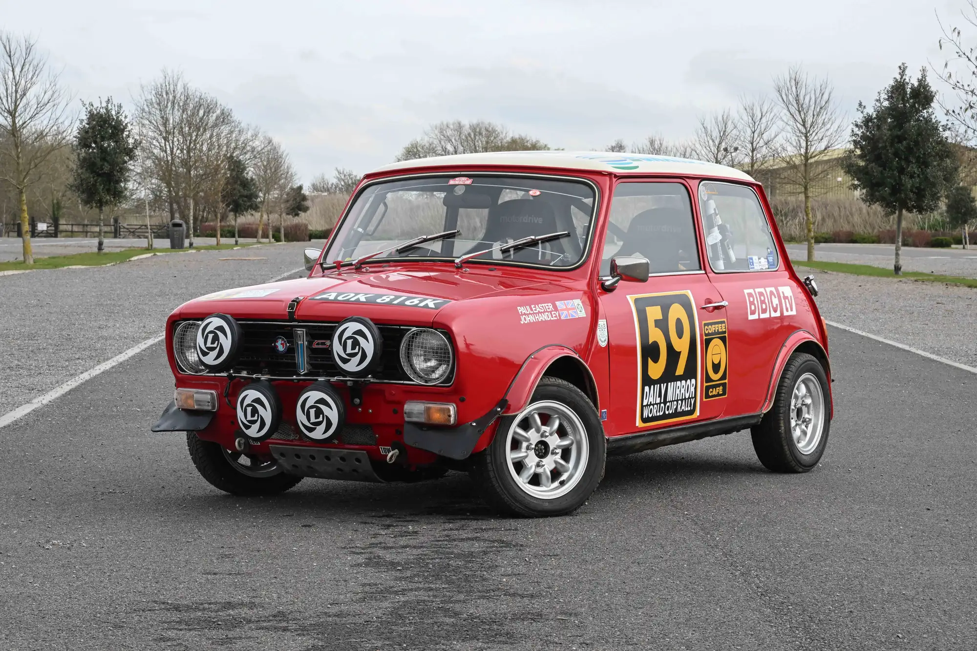1971 British Leyland Mini Clubman 1275GT-Sold