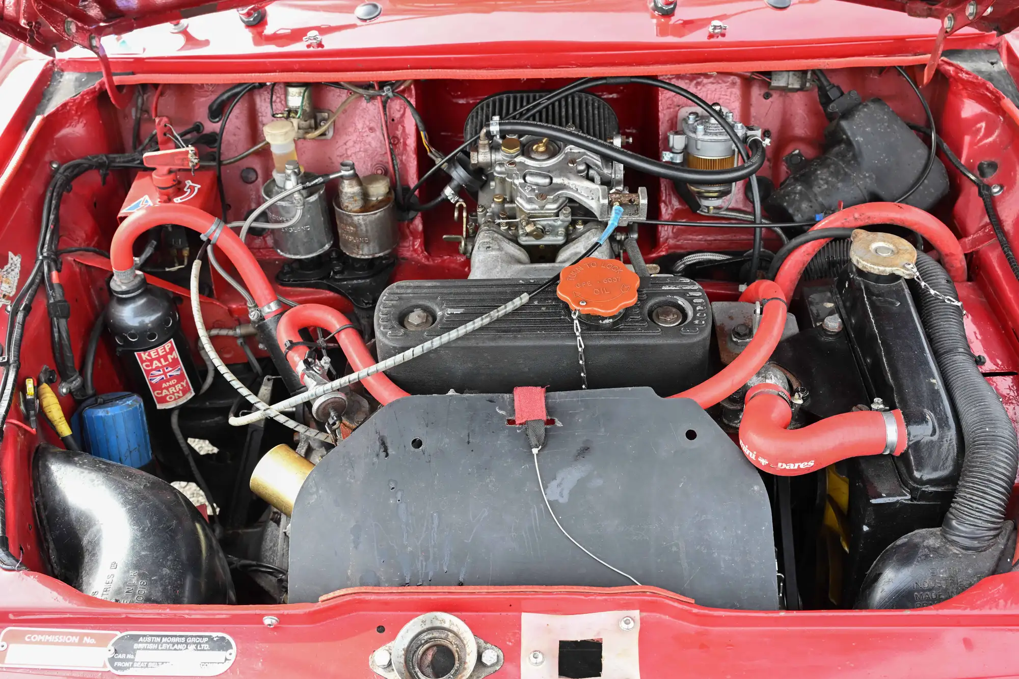 1971 British Leyland Mini Clubman 1275GT-Sold