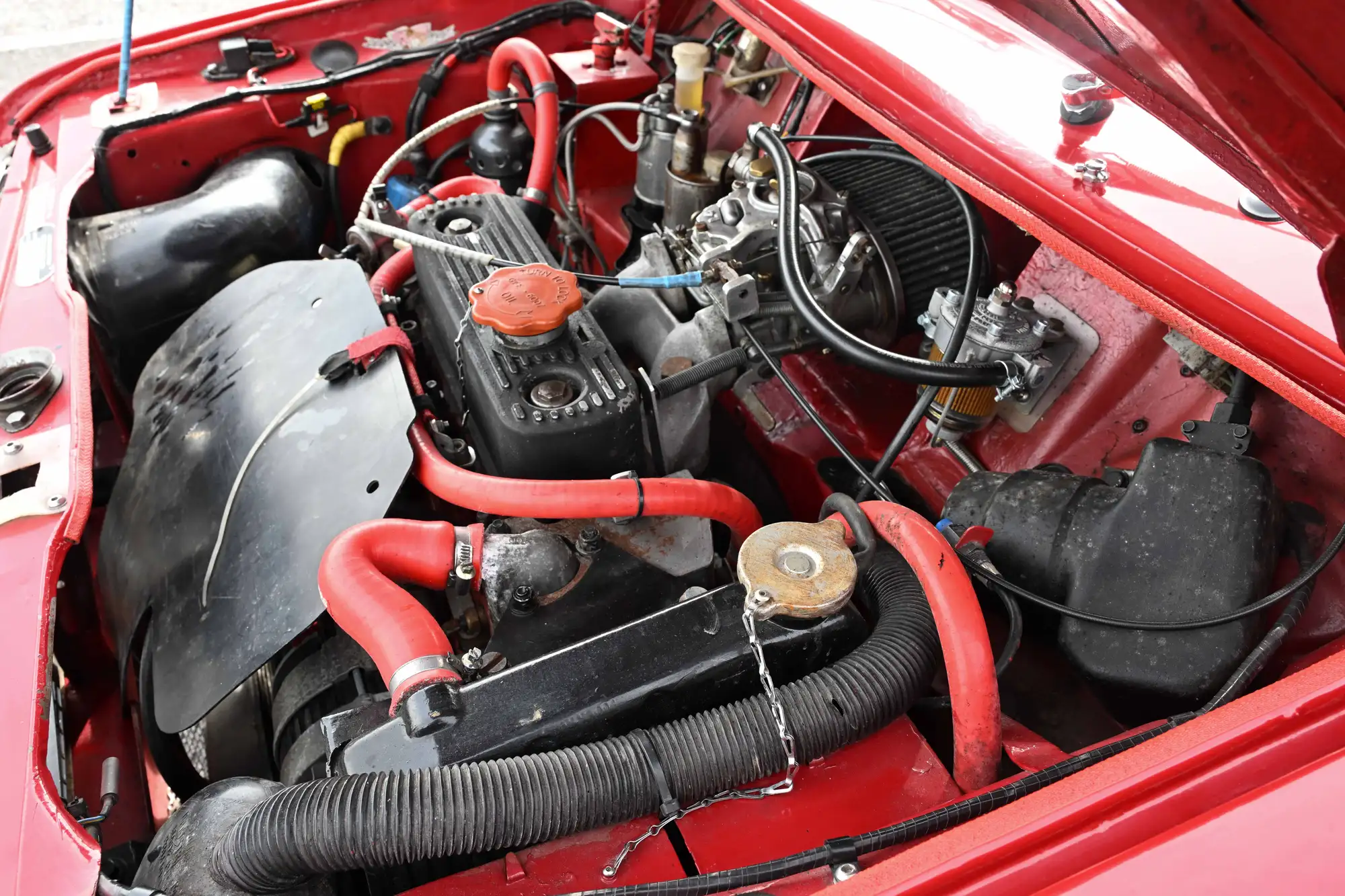 1971 British Leyland Mini Clubman 1275GT-Sold