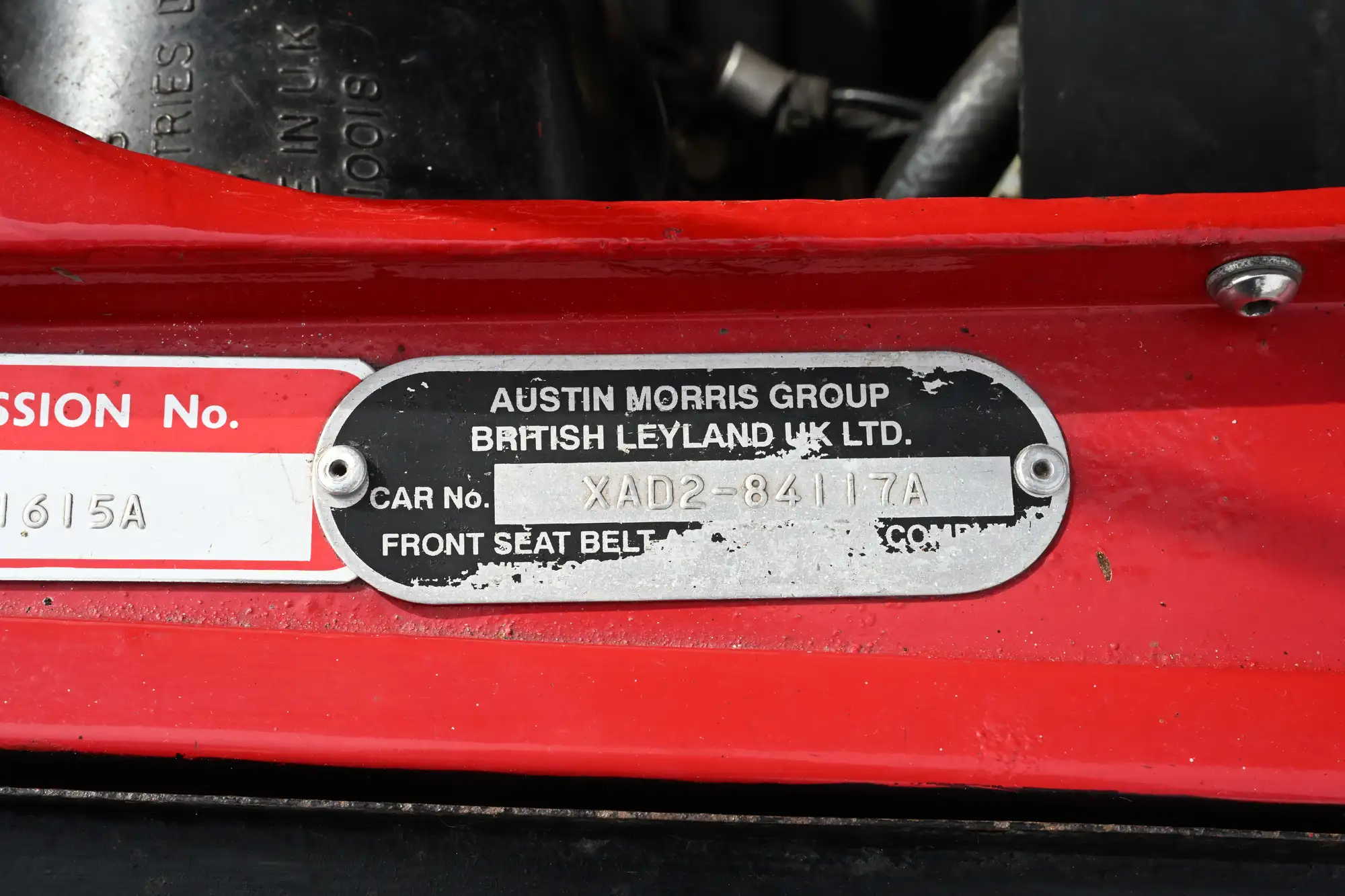 1971 British Leyland Mini Clubman 1275GT-Sold