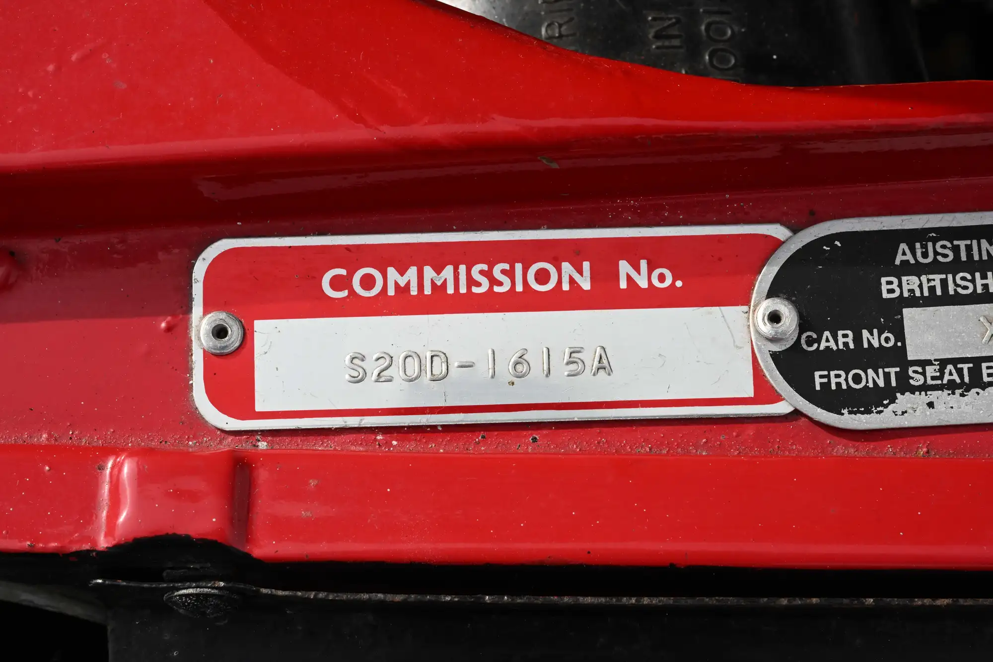 1971 British Leyland Mini Clubman 1275GT-Sold