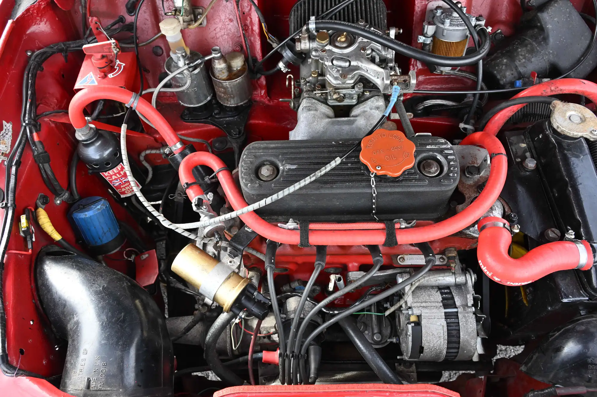 1971 British Leyland Mini Clubman 1275GT-Sold