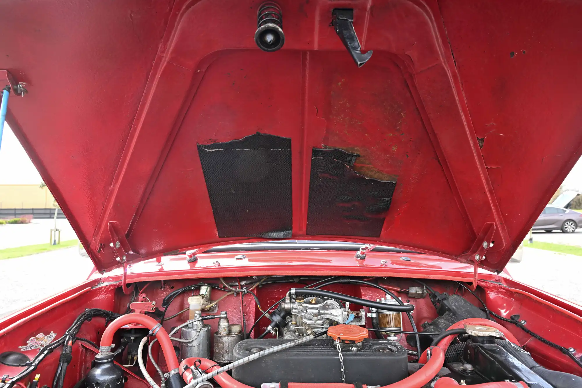 1971 British Leyland Mini Clubman 1275GT-Sold