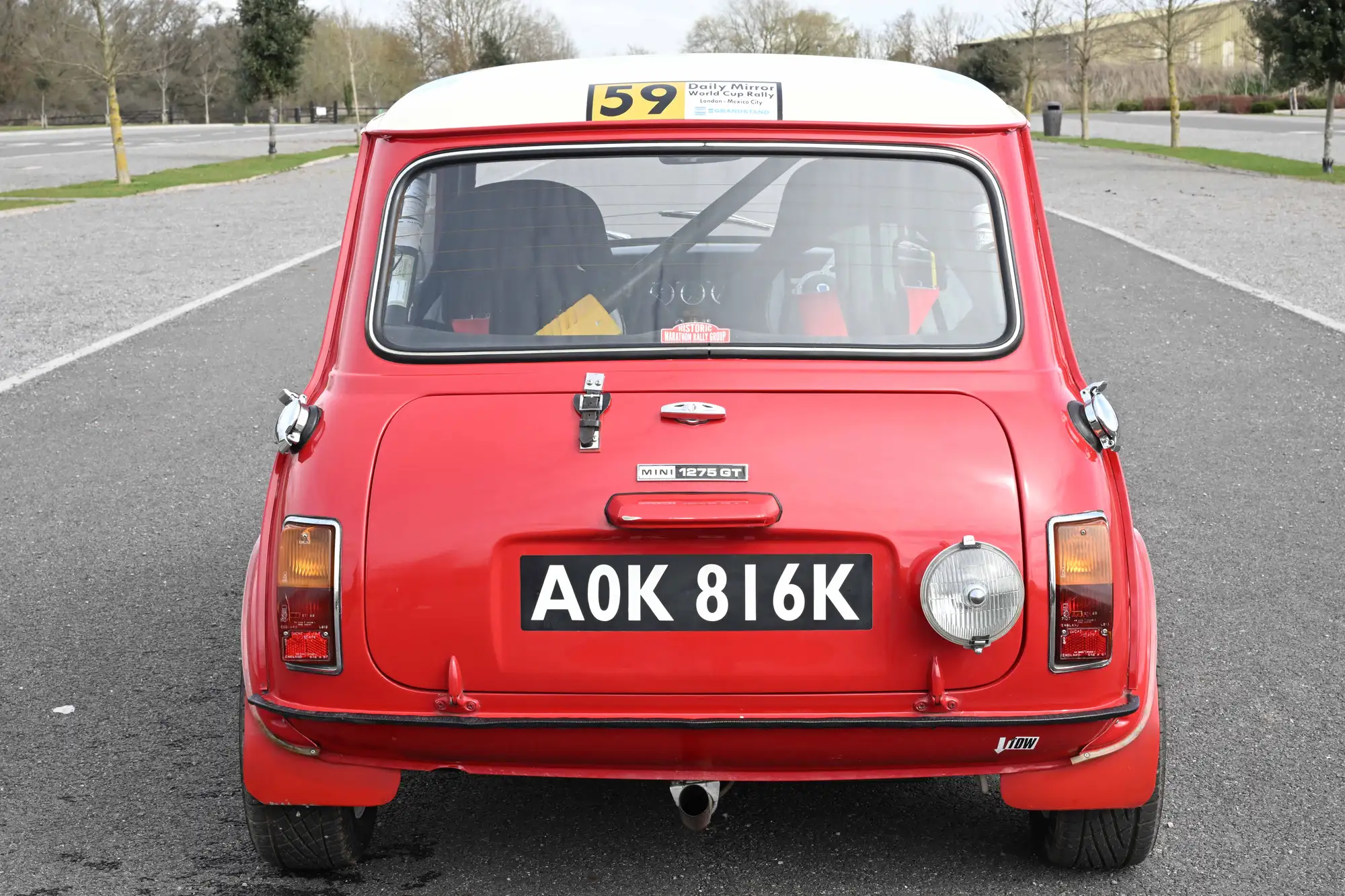 1971 British Leyland Mini Clubman 1275GT-Sold