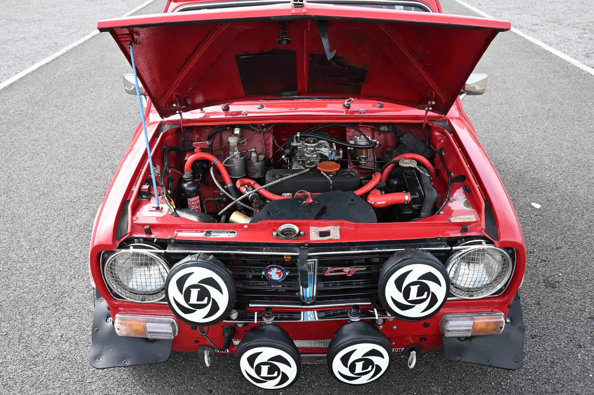 1971 British Leyland Mini Clubman 1275GT-Sold