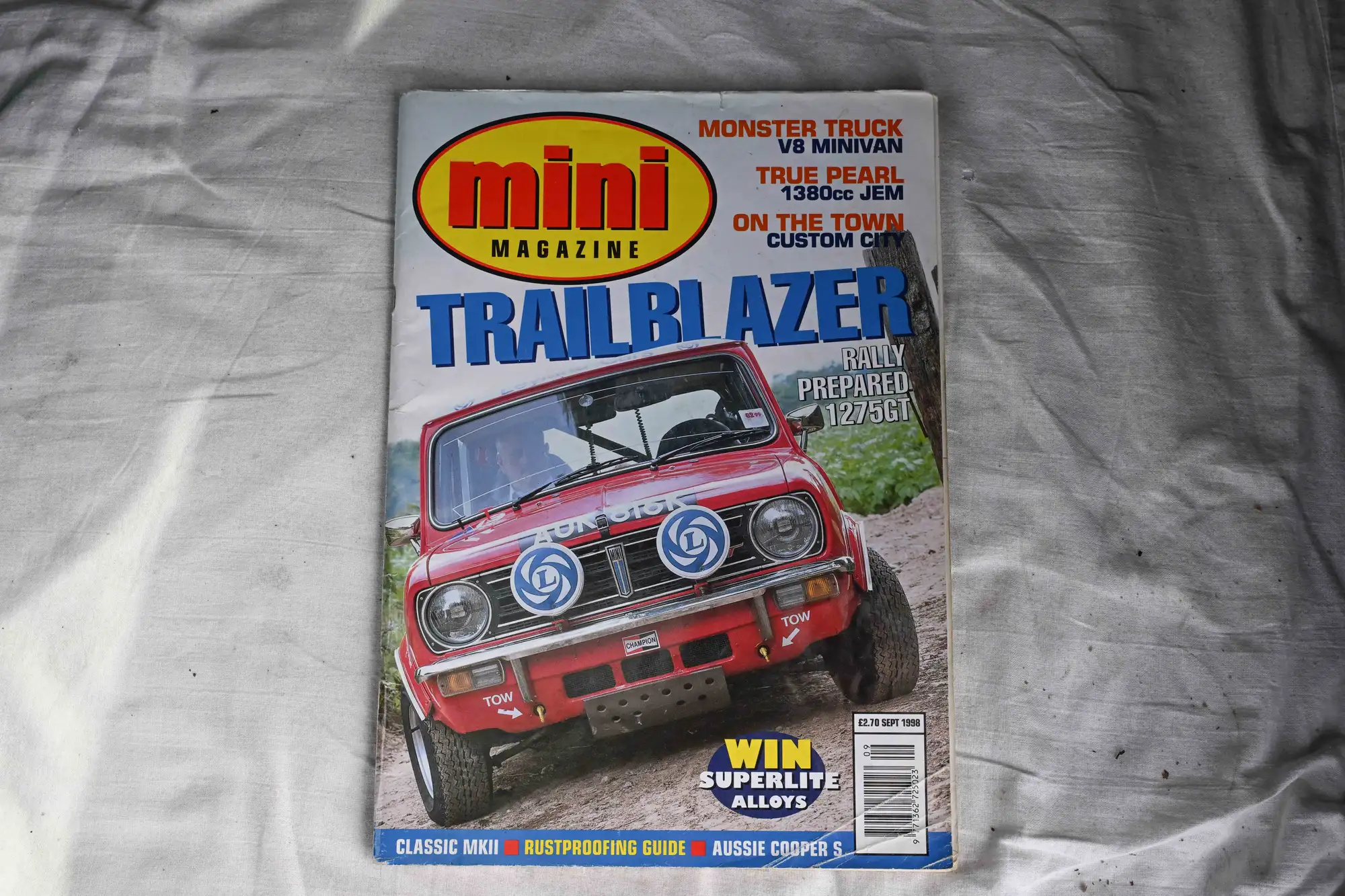 1971 British Leyland Mini Clubman 1275GT-Sold