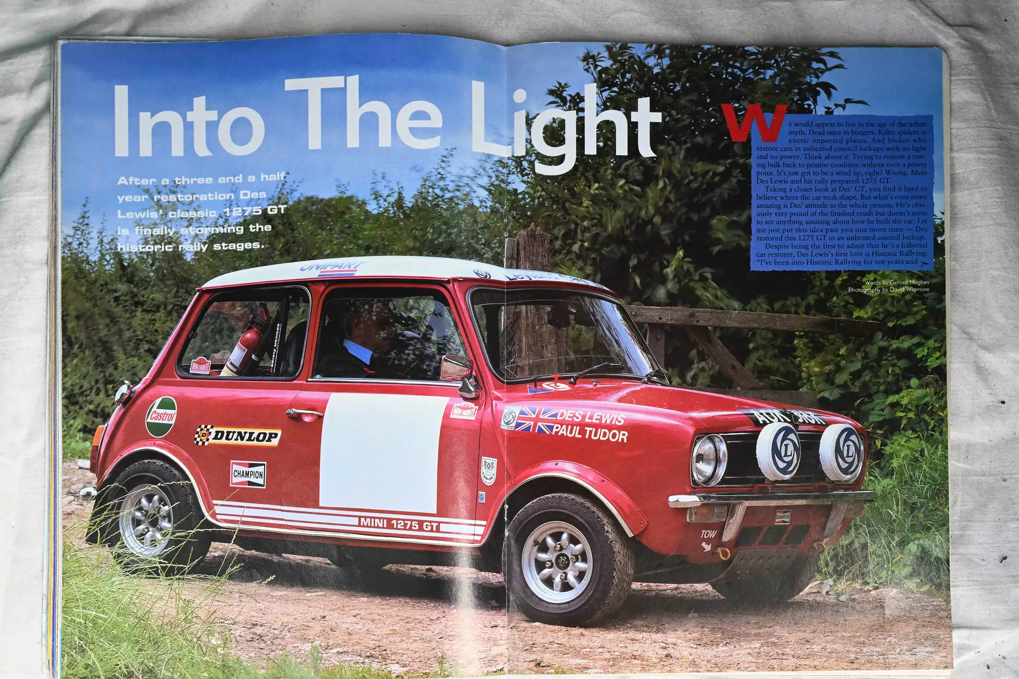 1971 British Leyland Mini Clubman 1275GT-Sold