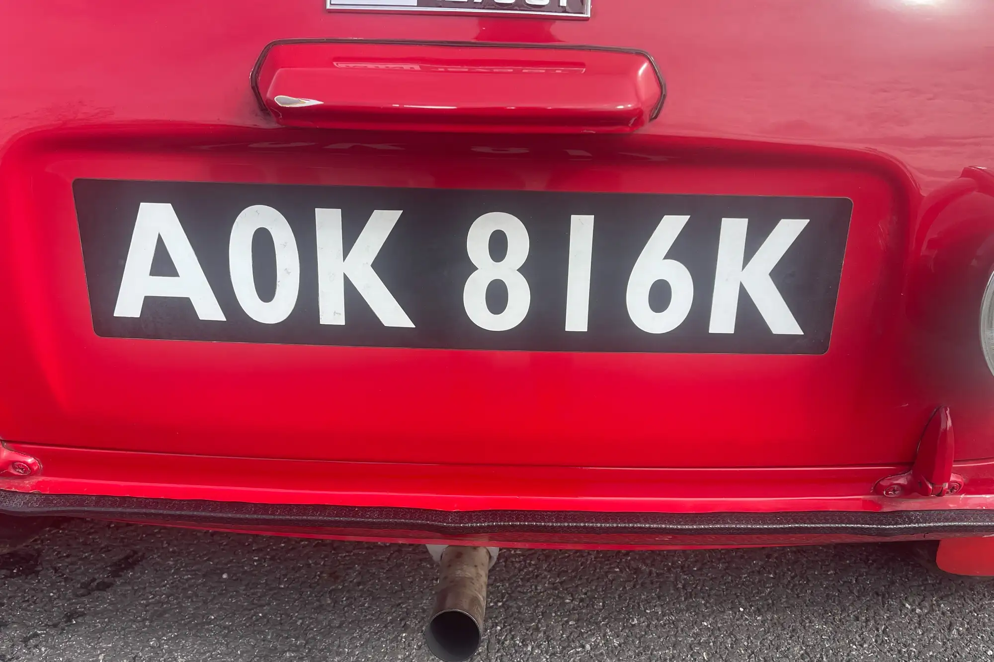 1971 British Leyland Mini Clubman 1275GT-Sold