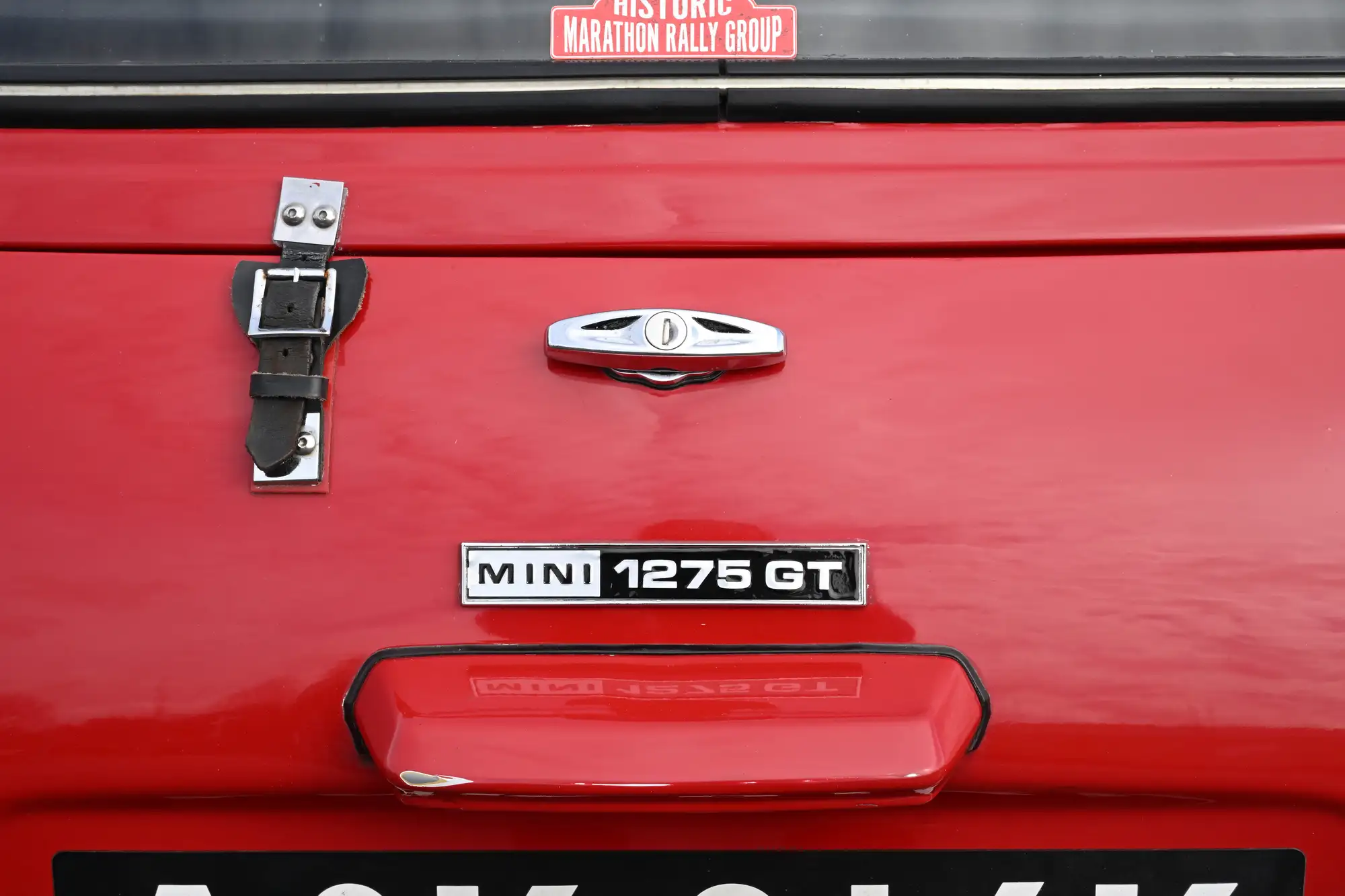 1971 British Leyland Mini Clubman 1275GT-Sold