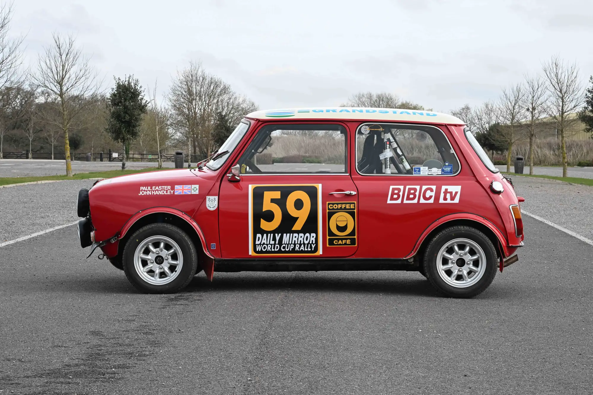 1971 British Leyland Mini Clubman 1275GT-Sold