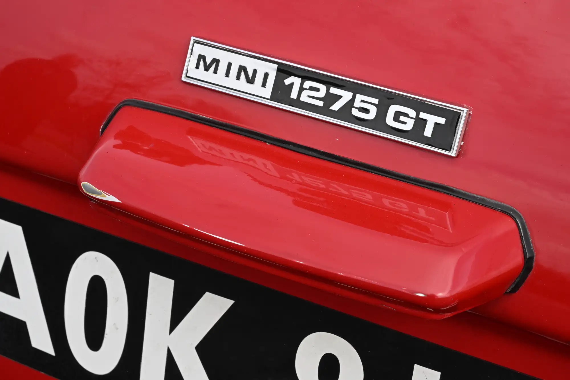 1971 British Leyland Mini Clubman 1275GT-Sold