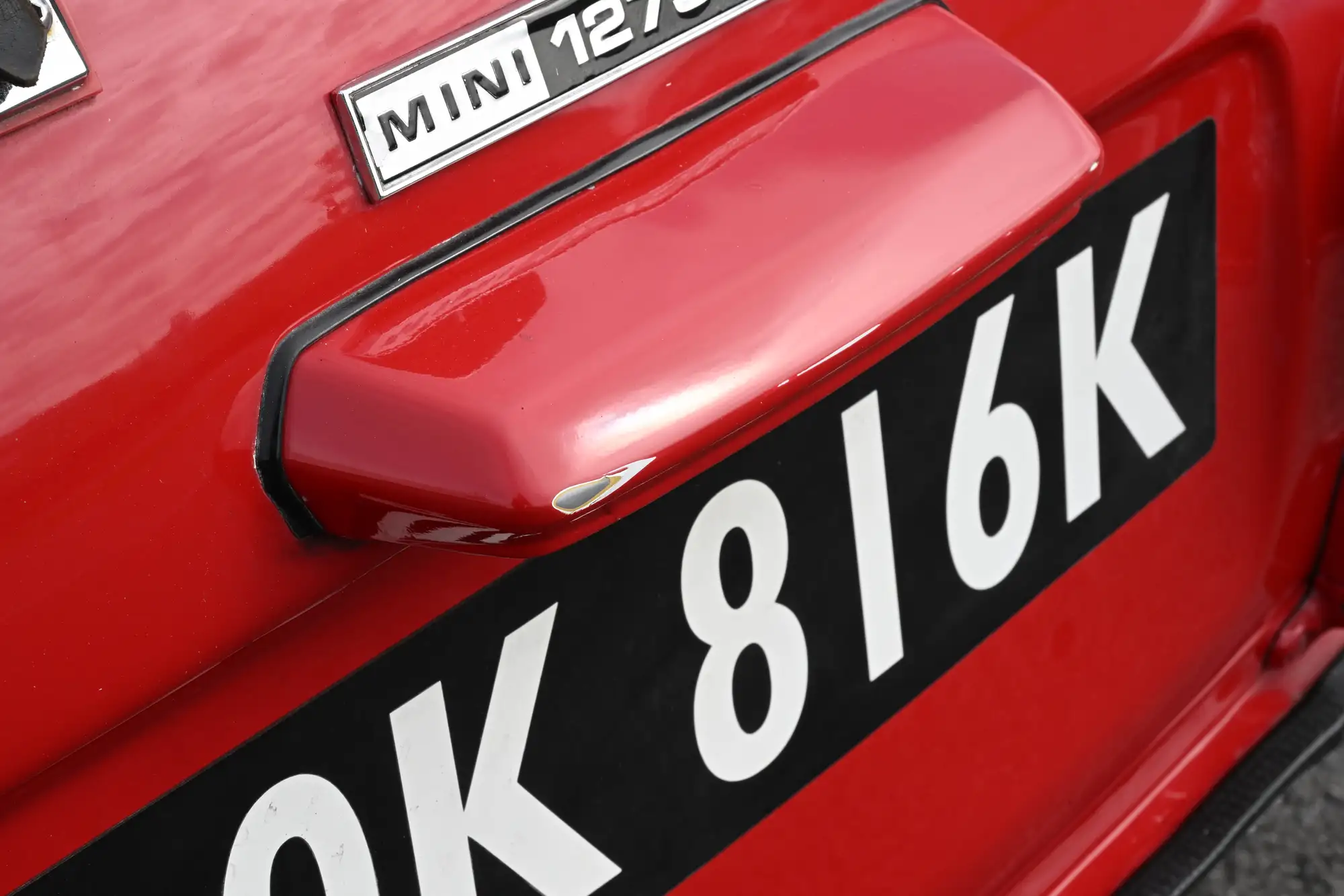 1971 British Leyland Mini Clubman 1275GT-Sold