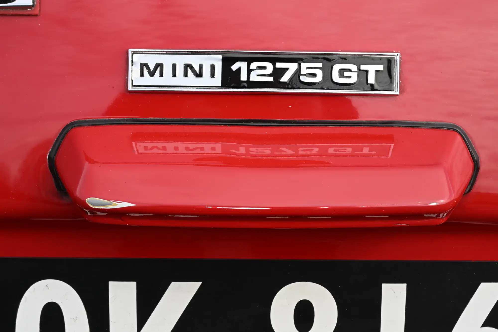 1971 British Leyland Mini Clubman 1275GT-Sold