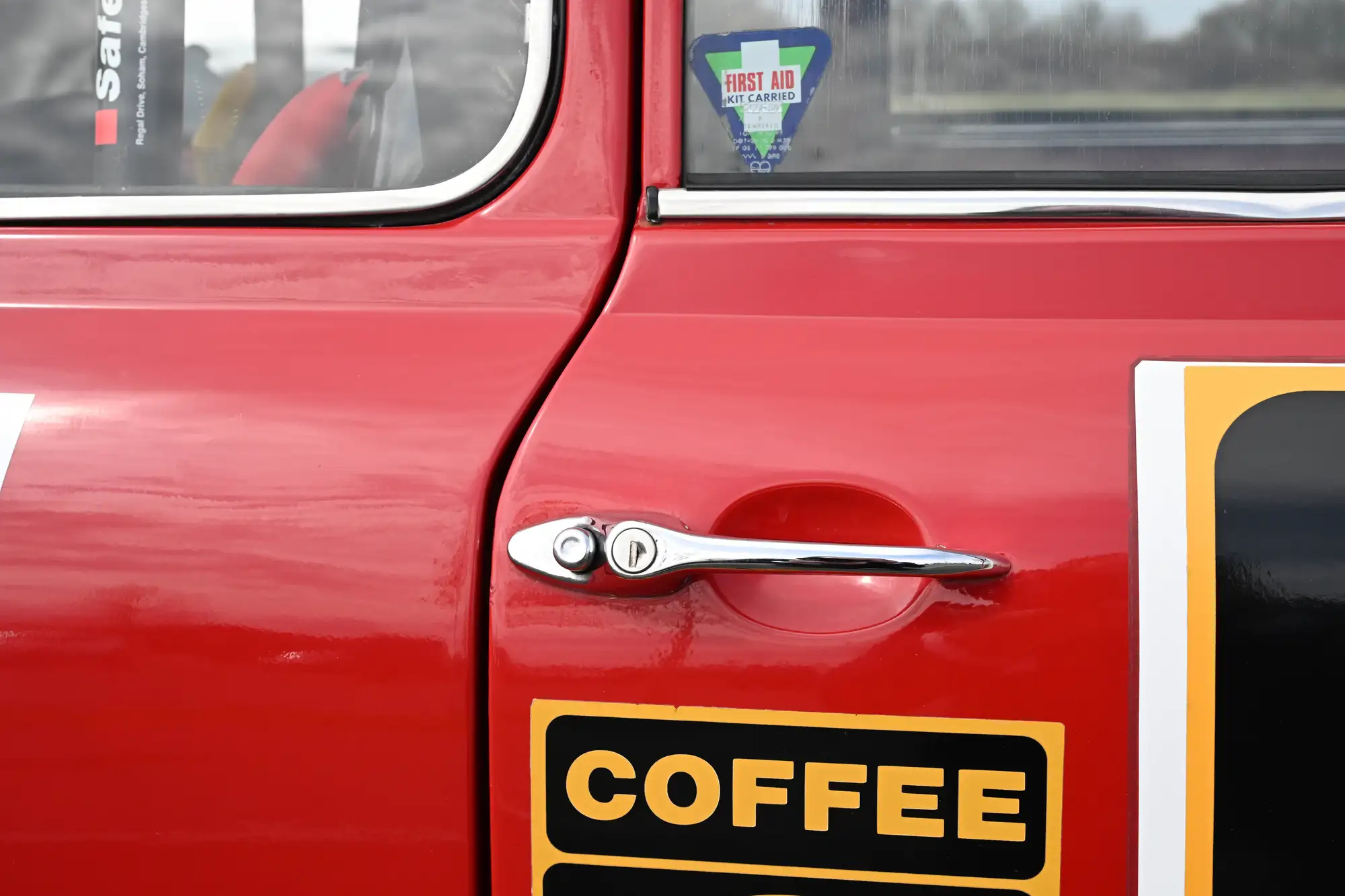 1971 British Leyland Mini Clubman 1275GT-Sold