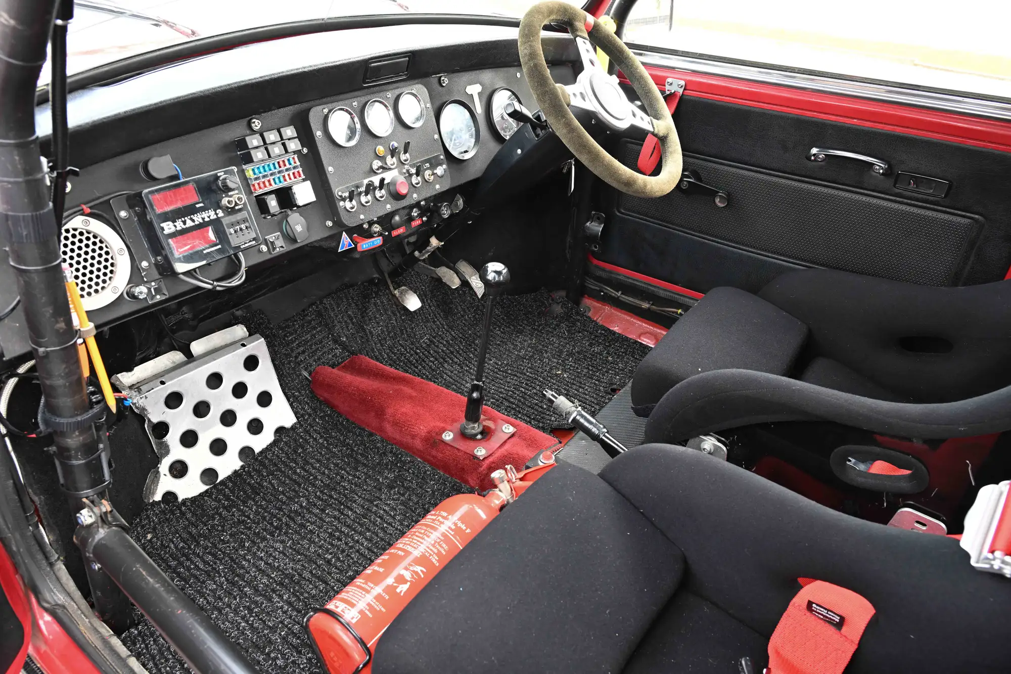 1971 British Leyland Mini Clubman 1275GT-Sold