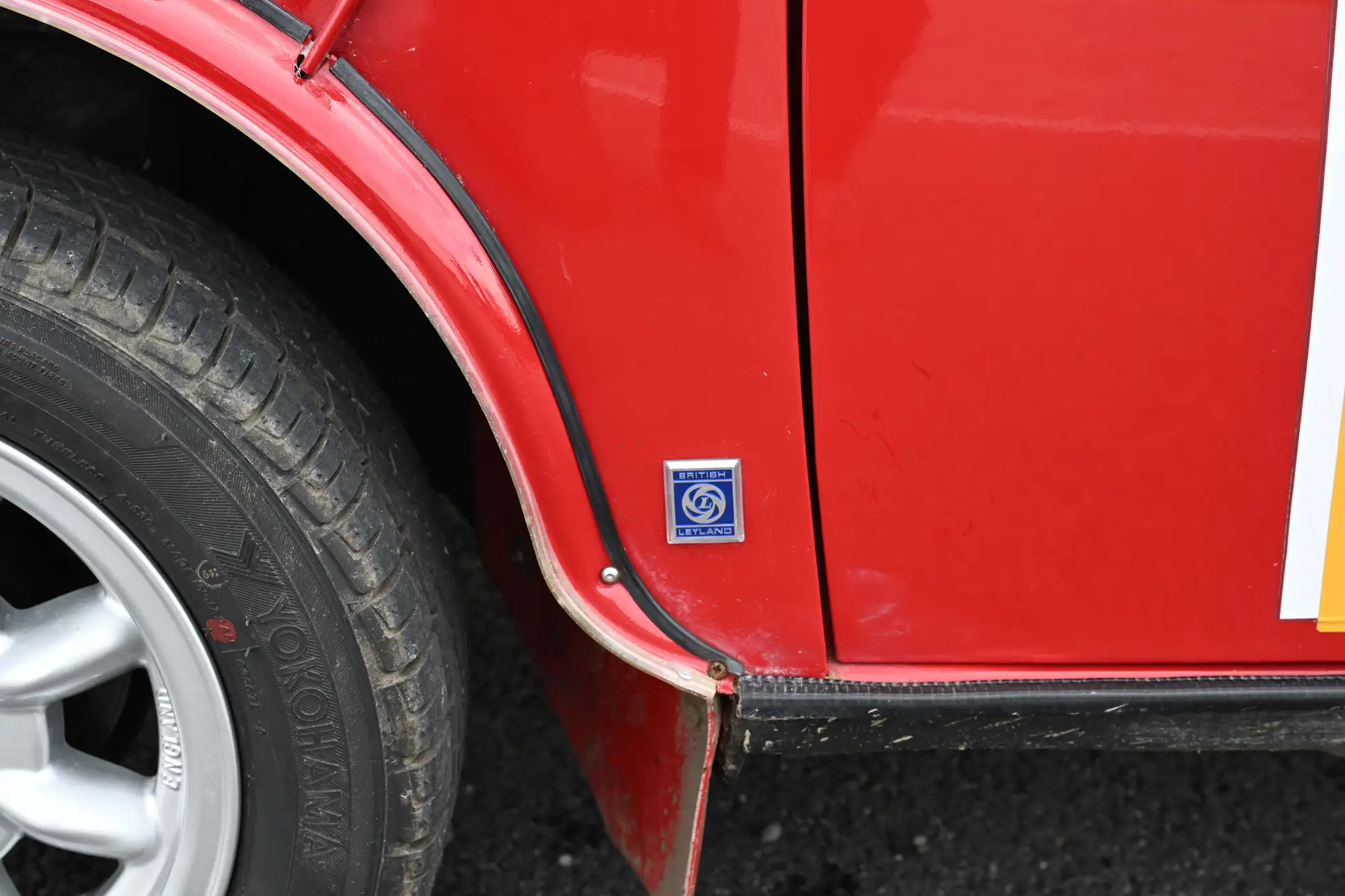 1971 British Leyland Mini Clubman 1275GT-Sold