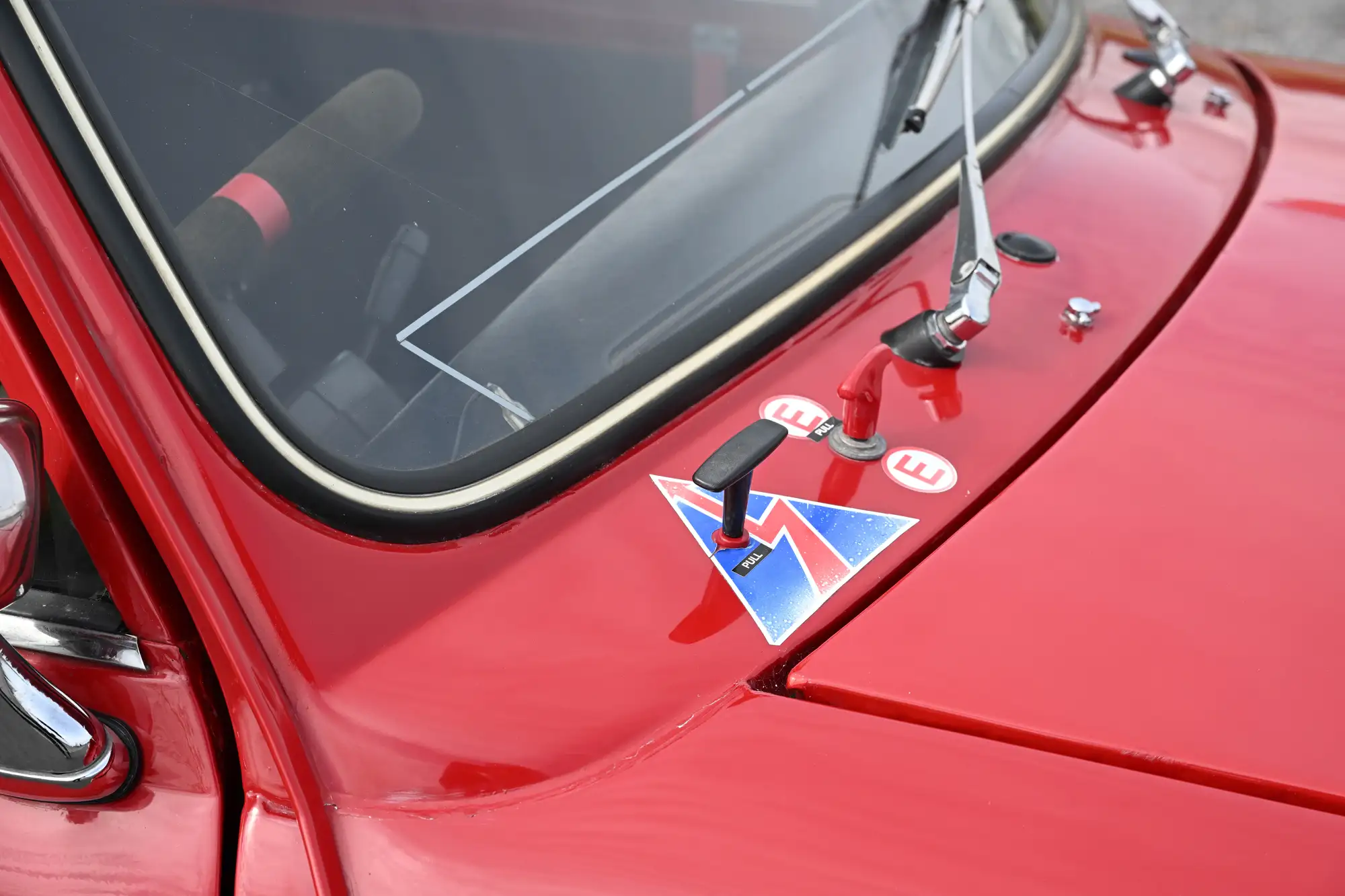 1971 British Leyland Mini Clubman 1275GT-Sold