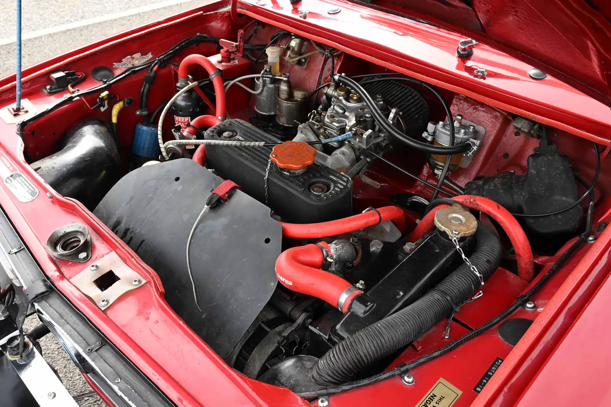 1971 British Leyland Mini Clubman 1275GT-Sold