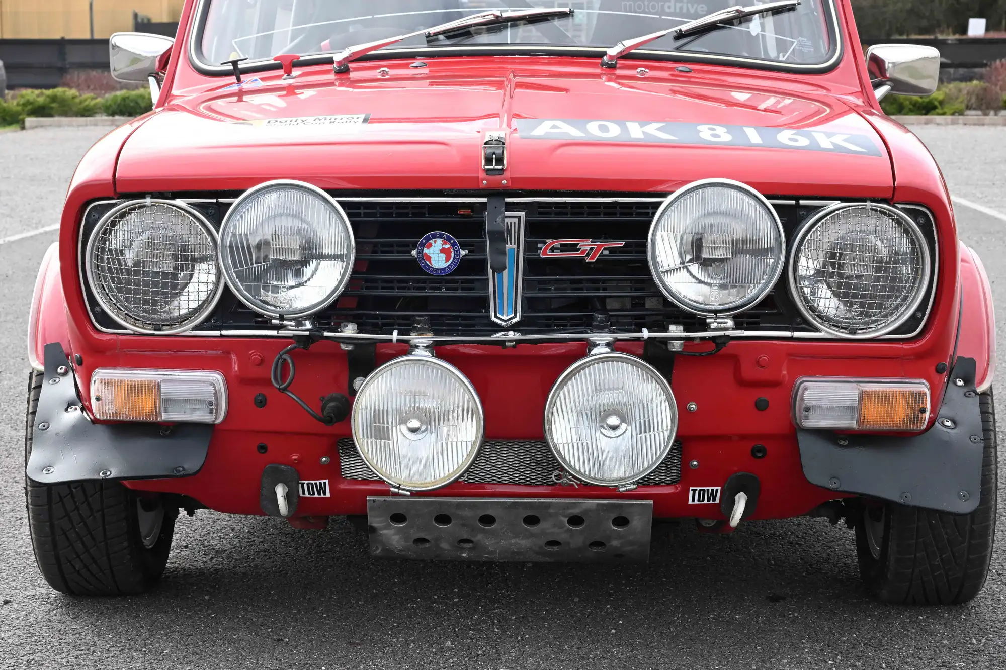 1971 British Leyland Mini Clubman 1275GT-Sold