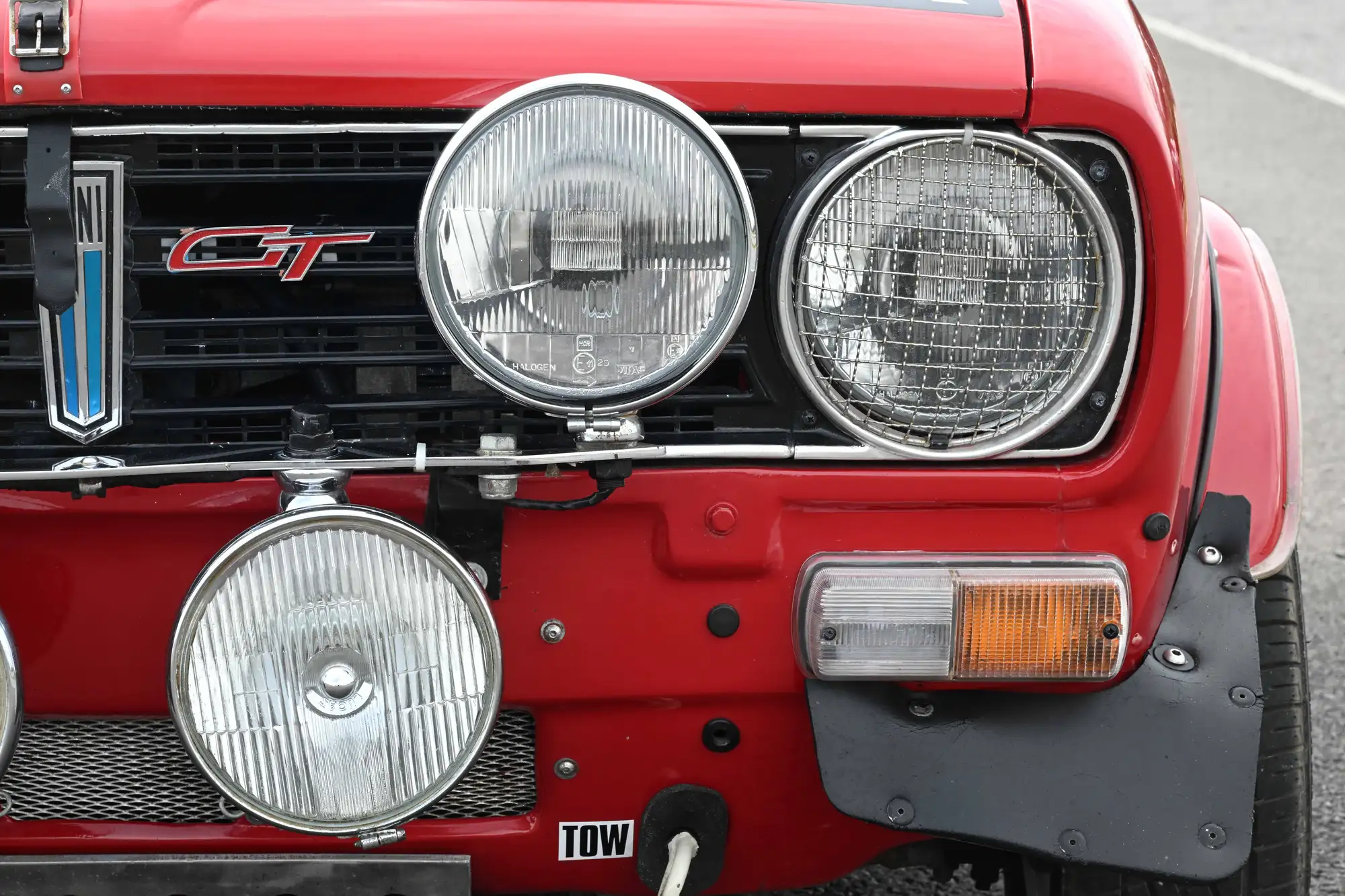 1971 British Leyland Mini Clubman 1275GT-Sold