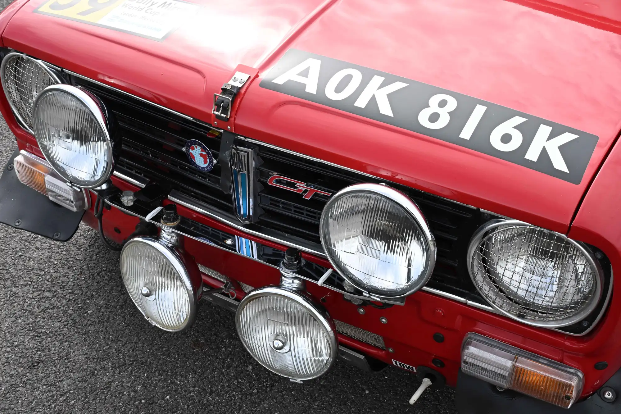 1971 British Leyland Mini Clubman 1275GT-Sold