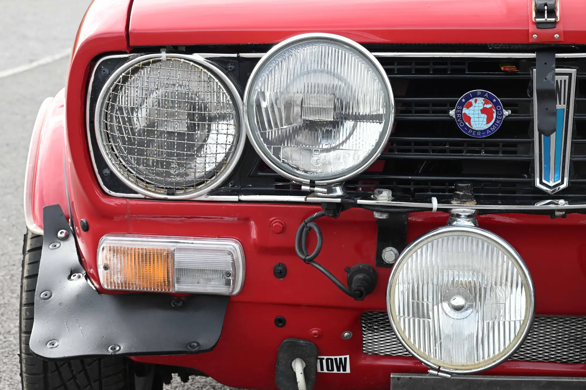 1971 British Leyland Mini Clubman 1275GT-Sold