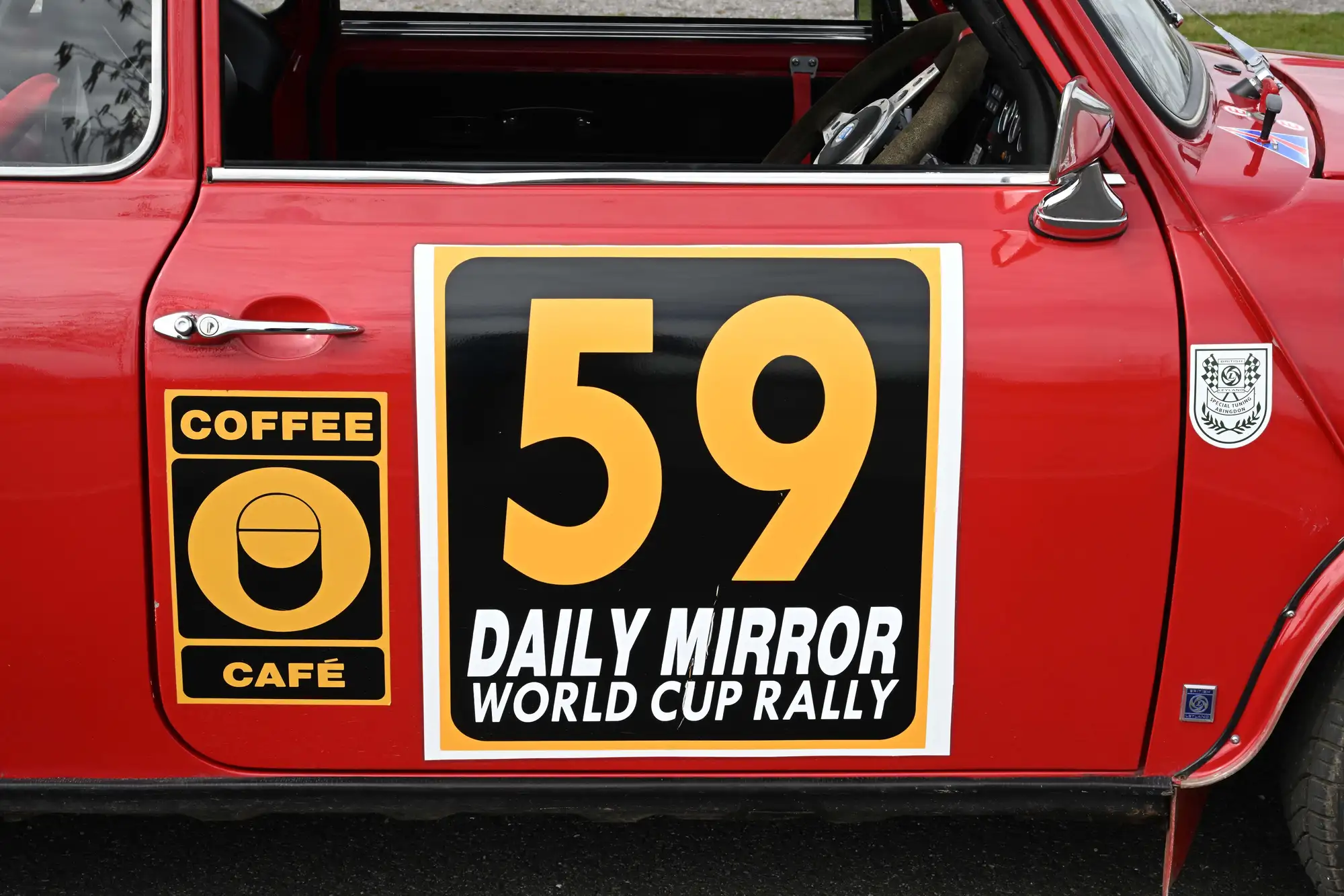 1971 British Leyland Mini Clubman 1275GT-Sold
