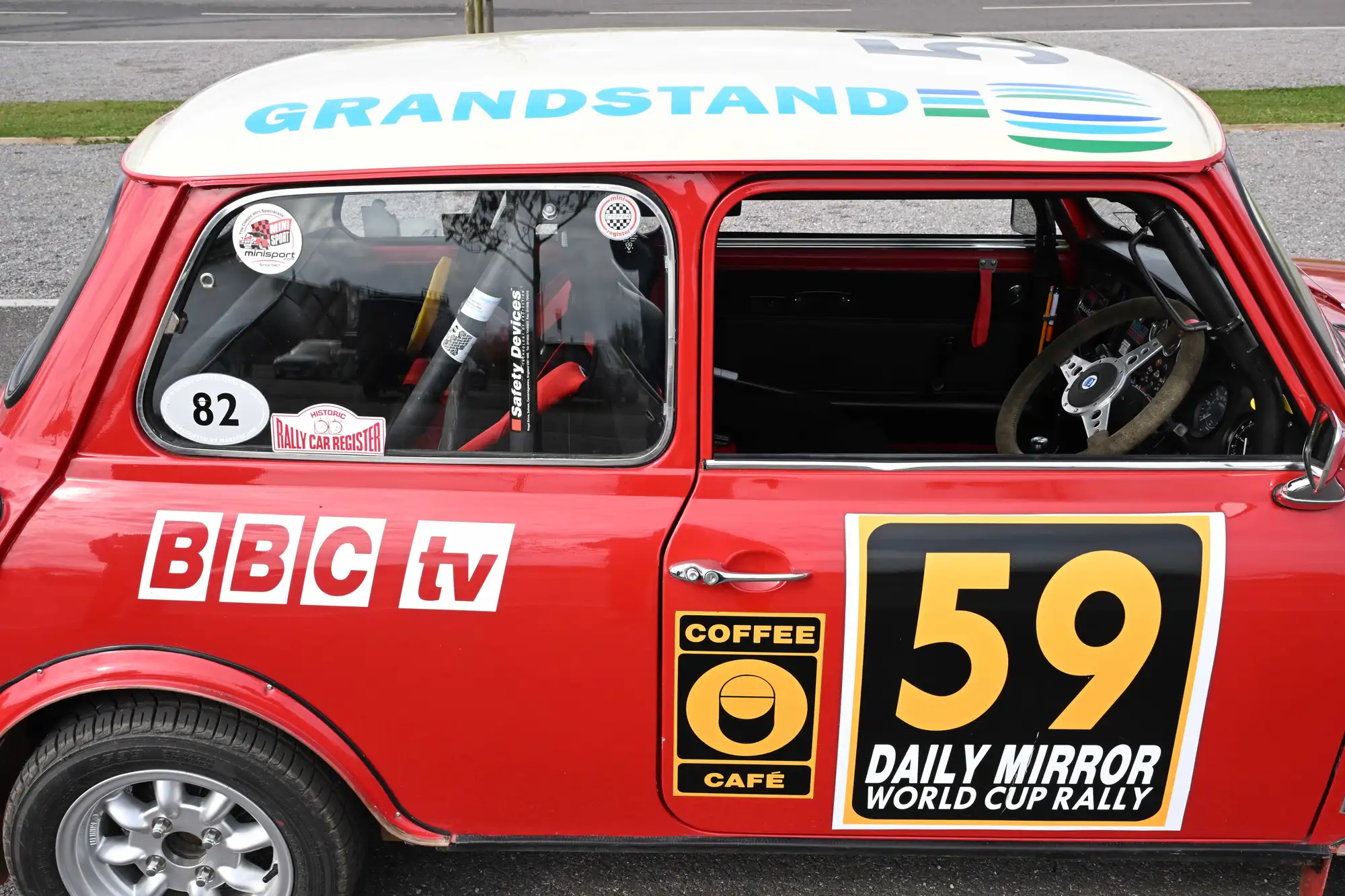 1971 British Leyland Mini Clubman 1275GT-Sold