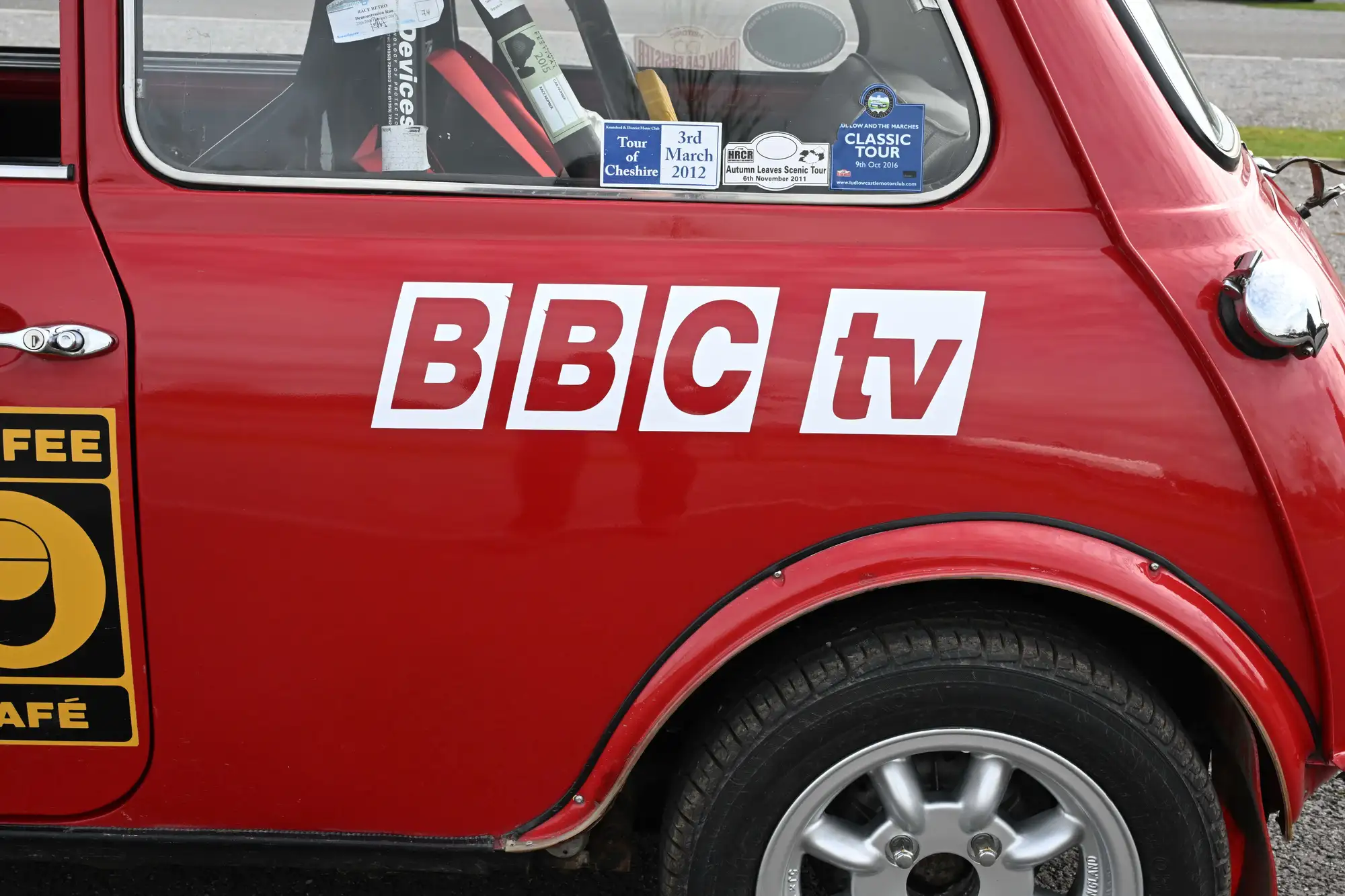 1971 British Leyland Mini Clubman 1275GT-Sold