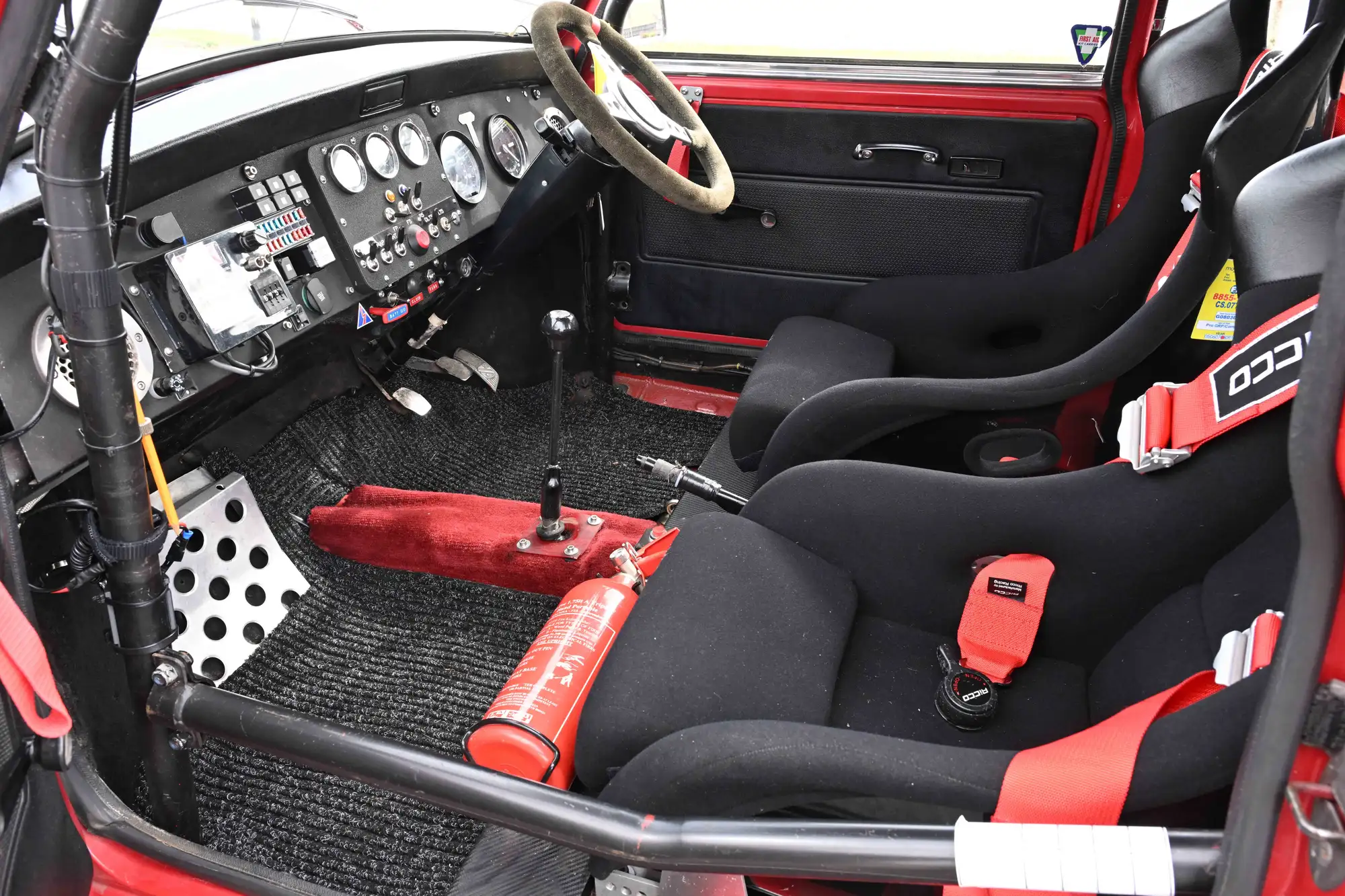 1971 British Leyland Mini Clubman 1275GT-Sold