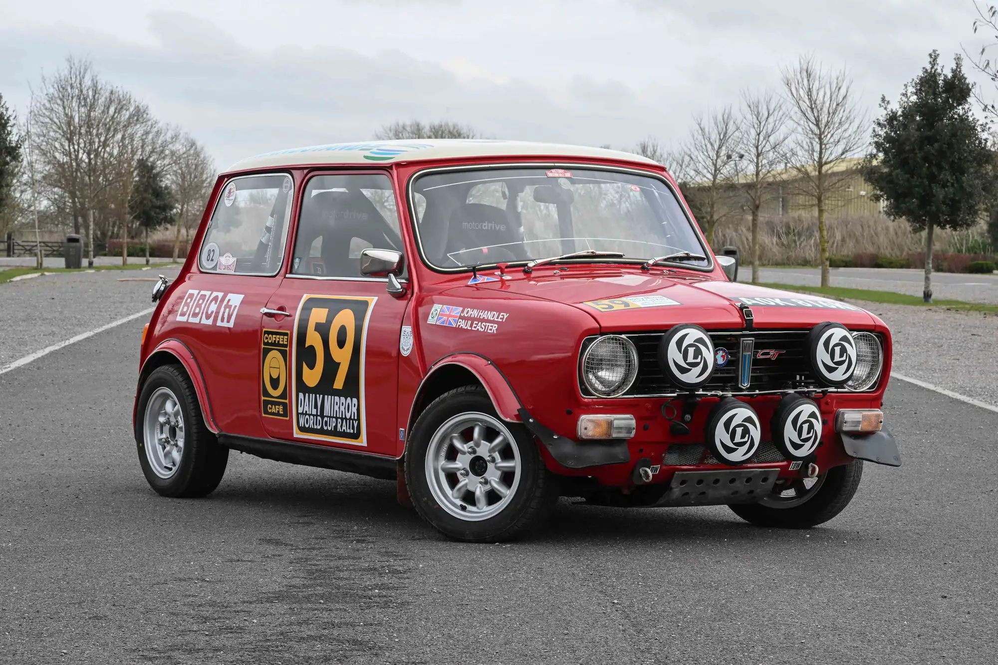 1971 British Leyland Mini Clubman 1275GT-Sold