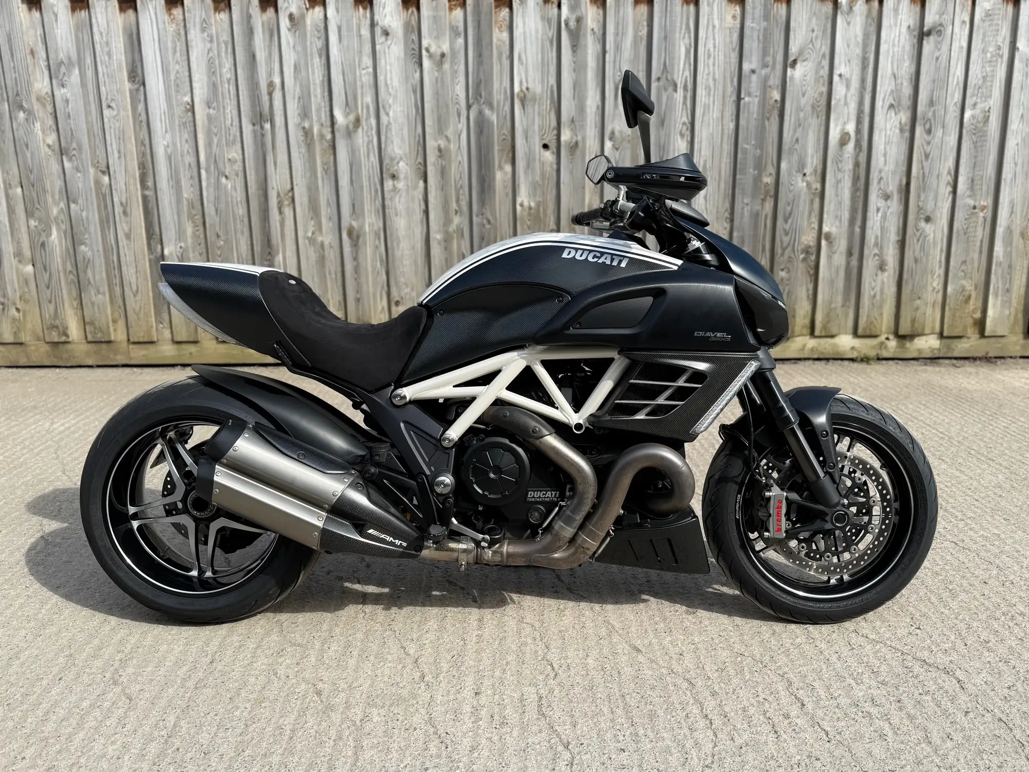2012 Ducati Diavel Carbon AMG SE 1198cc-Sold