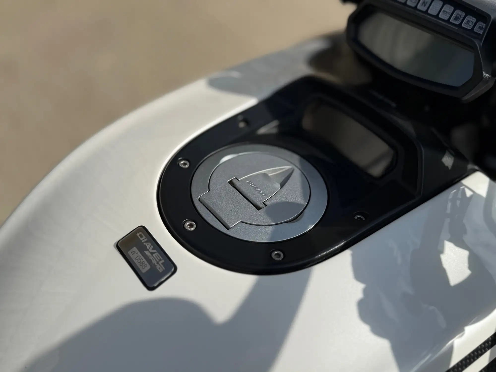 2012 Ducati Diavel Carbon AMG SE 1198cc-Sold