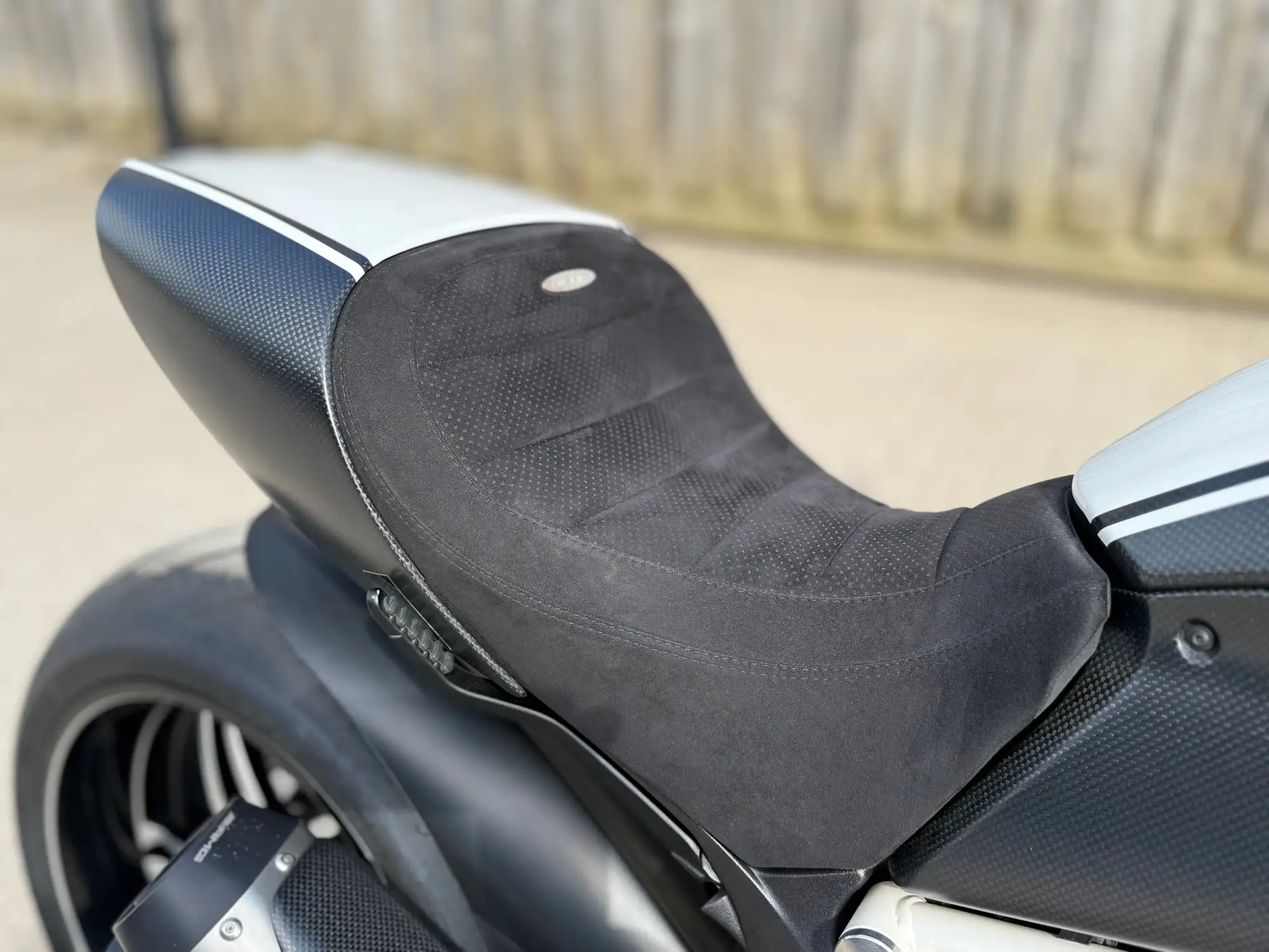 2012 Ducati Diavel Carbon AMG SE 1198cc-Sold