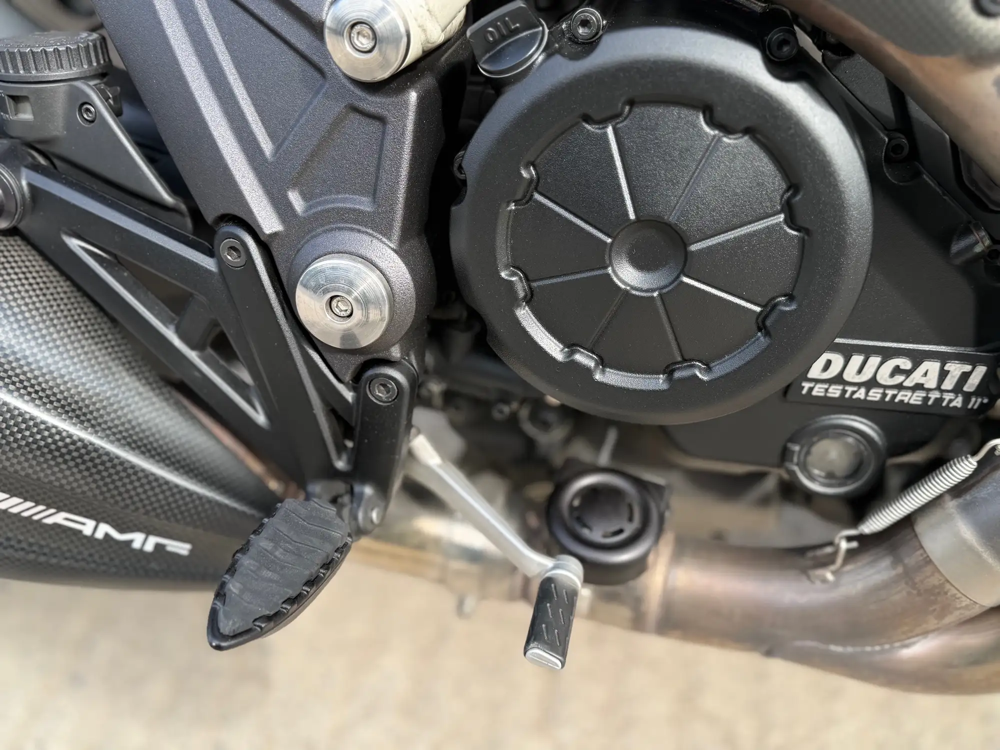 2012 Ducati Diavel Carbon AMG SE 1198cc-Sold