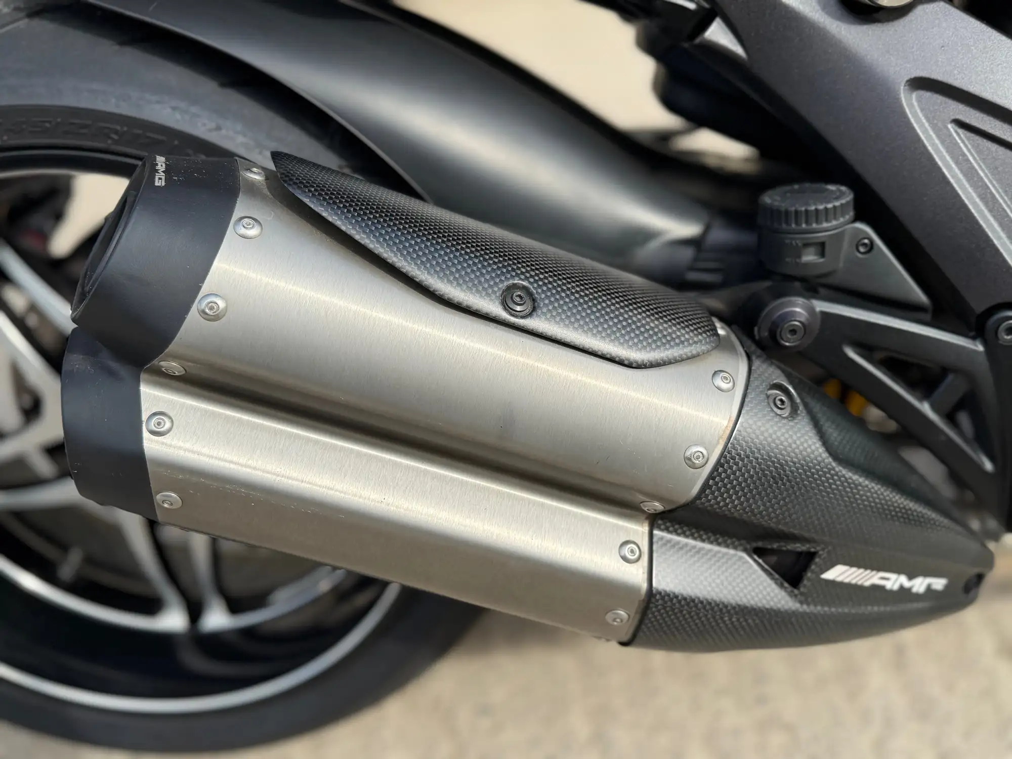 2012 Ducati Diavel Carbon AMG SE 1198cc-Sold