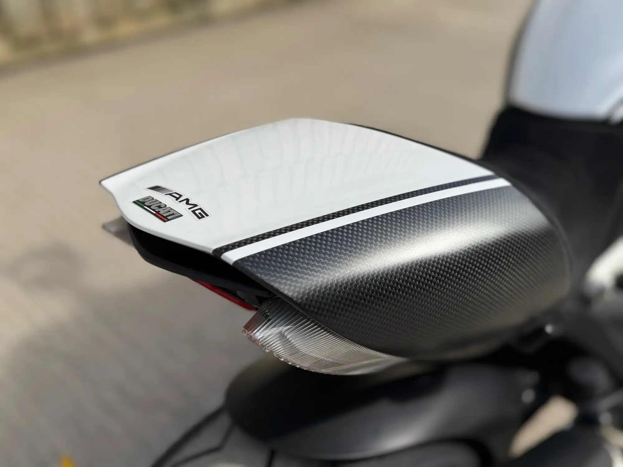 2012 Ducati Diavel Carbon AMG SE 1198cc-Sold