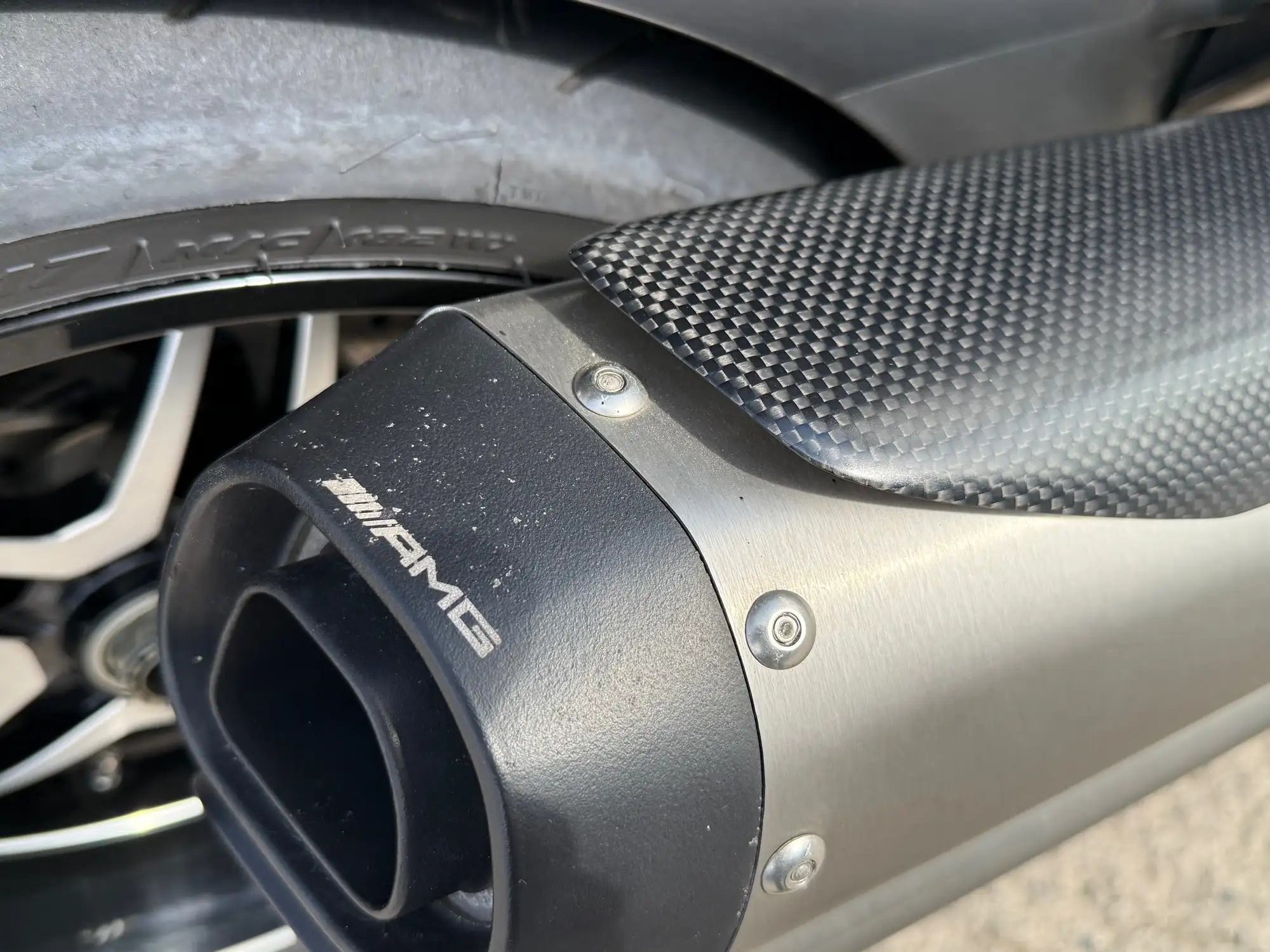 2012 Ducati Diavel Carbon AMG SE 1198cc-Sold