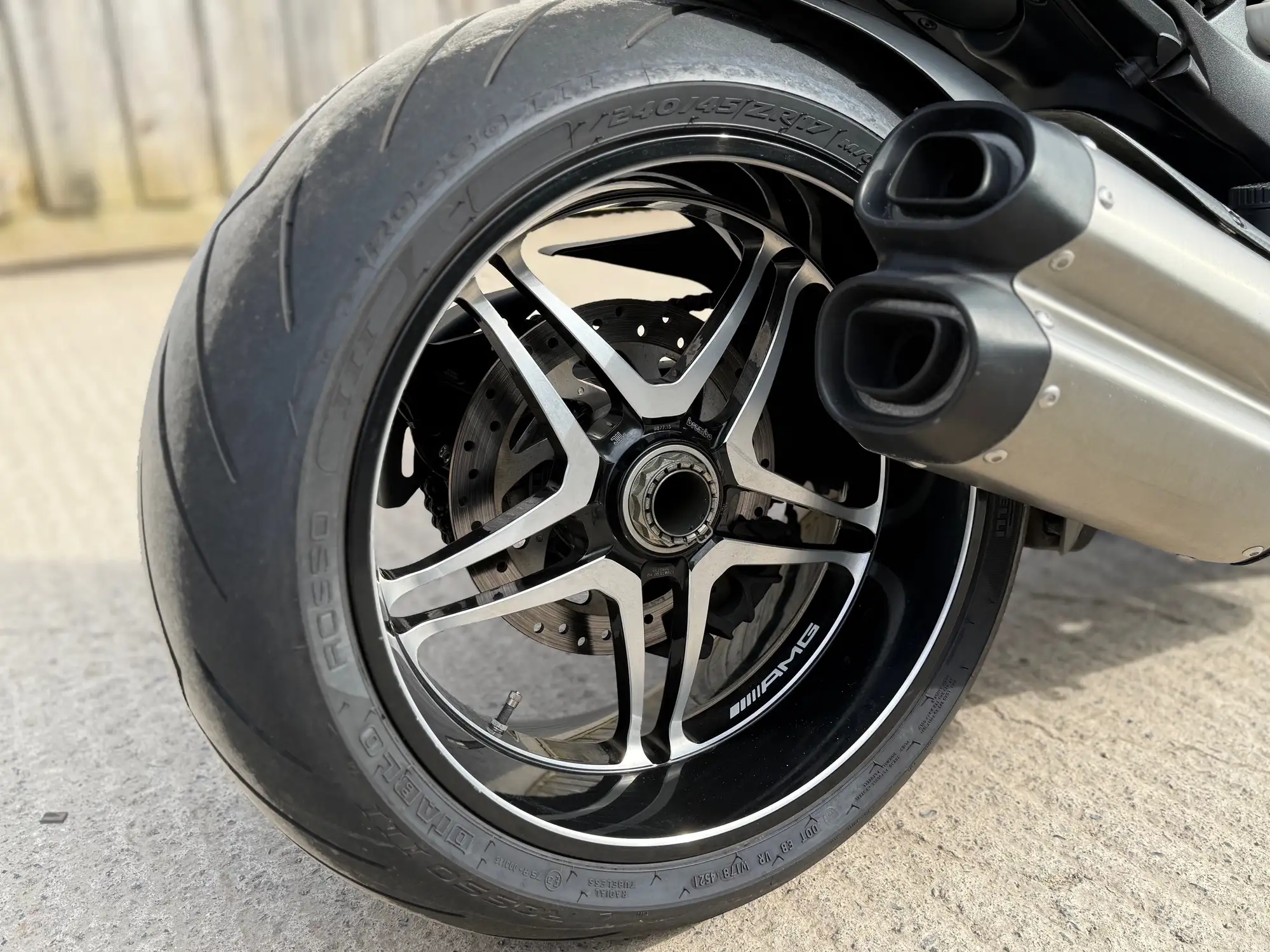 2012 Ducati Diavel Carbon AMG SE 1198cc-Sold