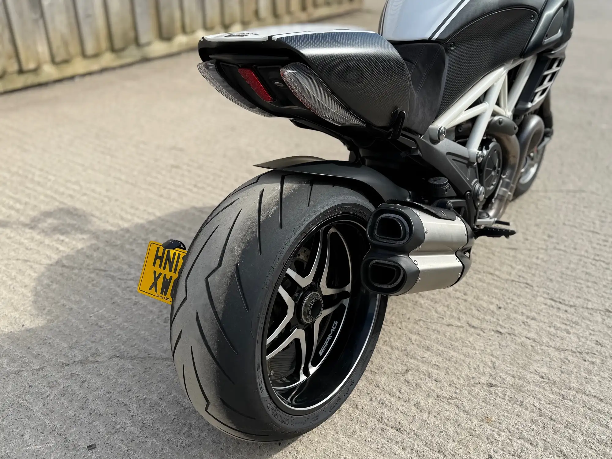 2012 Ducati Diavel Carbon AMG SE 1198cc-Sold