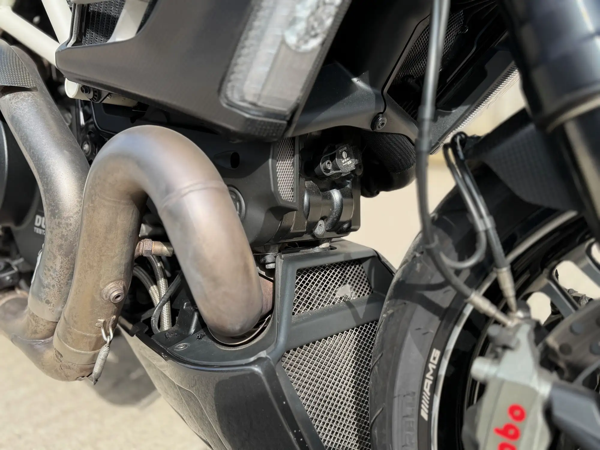 2012 Ducati Diavel Carbon AMG SE 1198cc-Sold