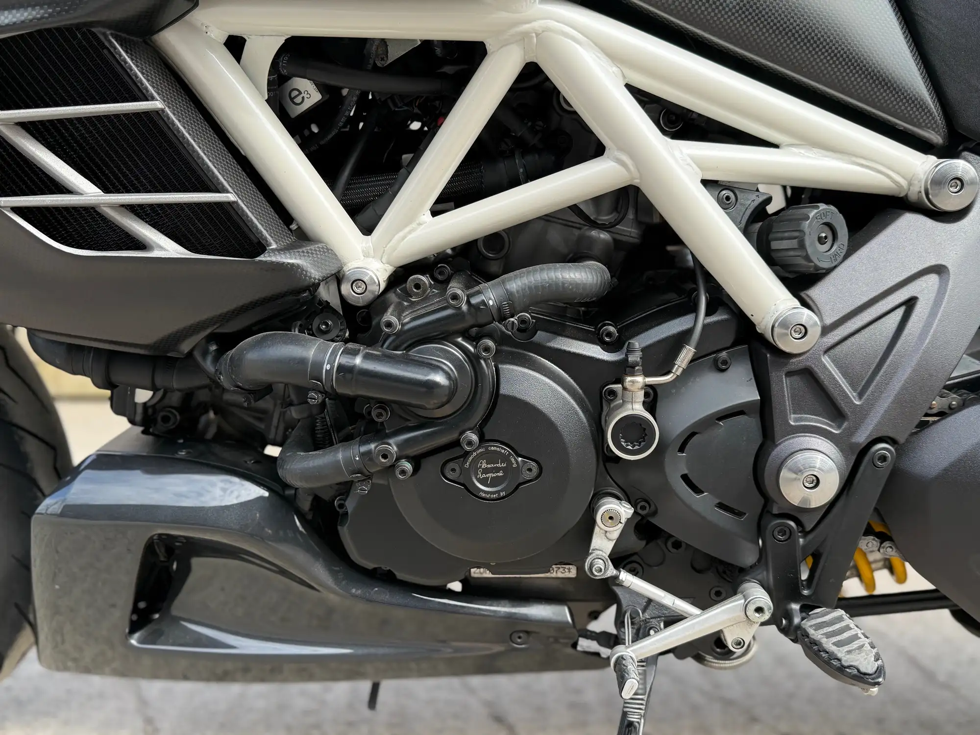 2012 Ducati Diavel Carbon AMG SE 1198cc-Sold