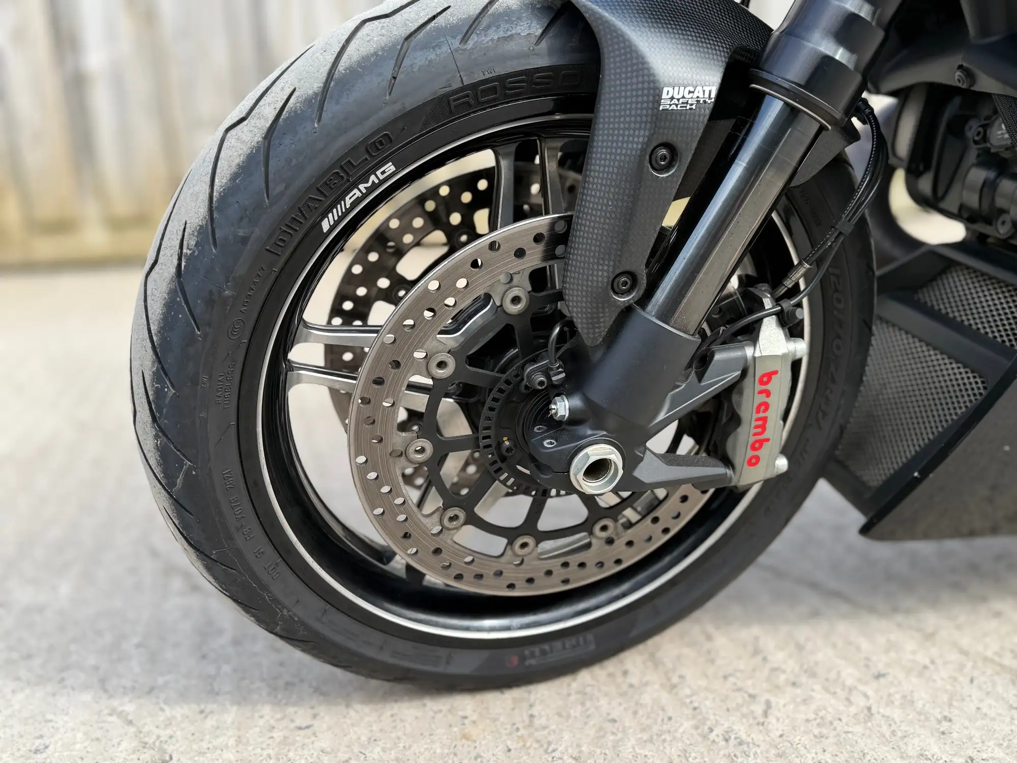 2012 Ducati Diavel Carbon AMG SE 1198cc-Sold